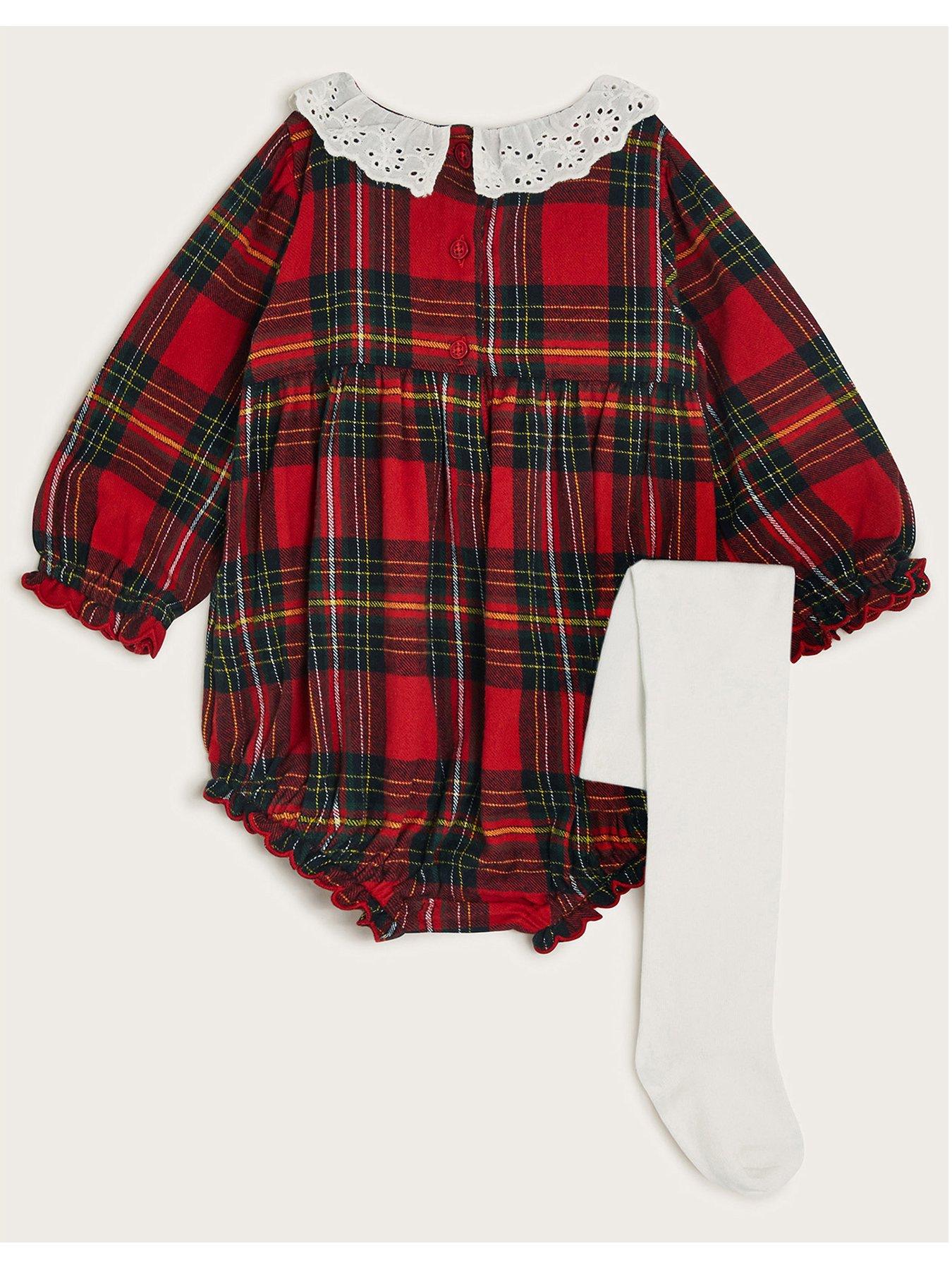 monsoon-baby-girls-christmas-tartan-romper-and-tights-set-redback