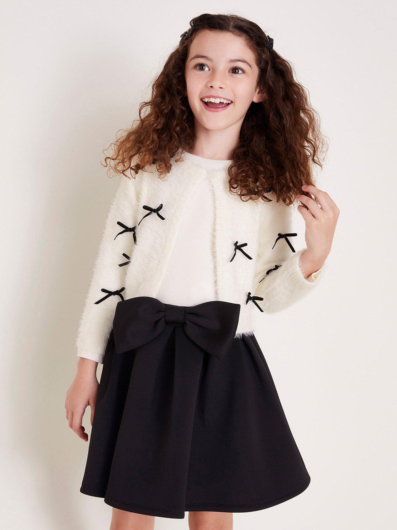 monsoon-girls-bow-trim-knitted-cardigan-cream