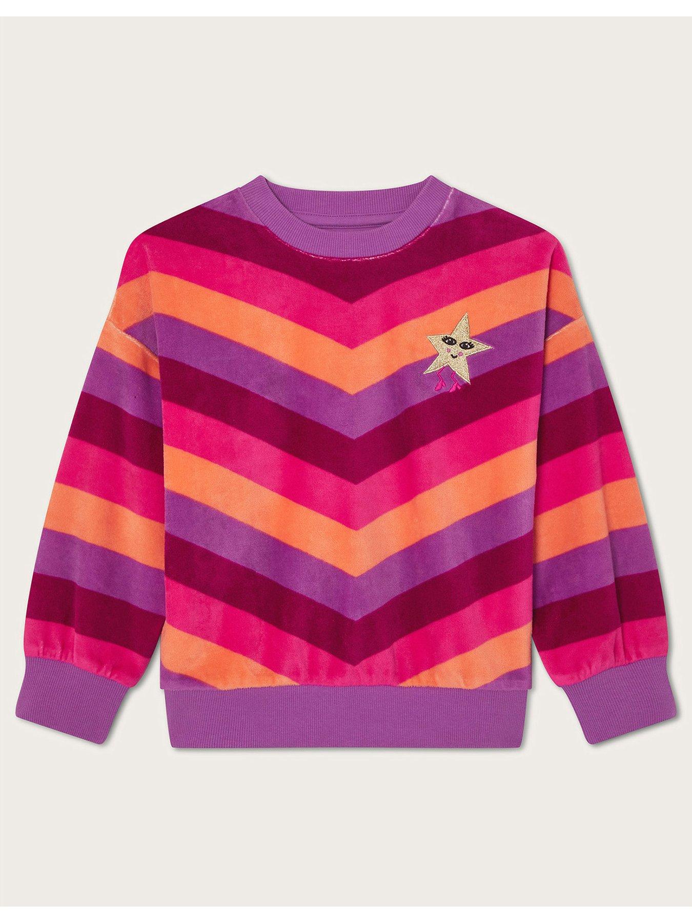 monsoon-girls-velour-stripe-star-sweatshirt-multi