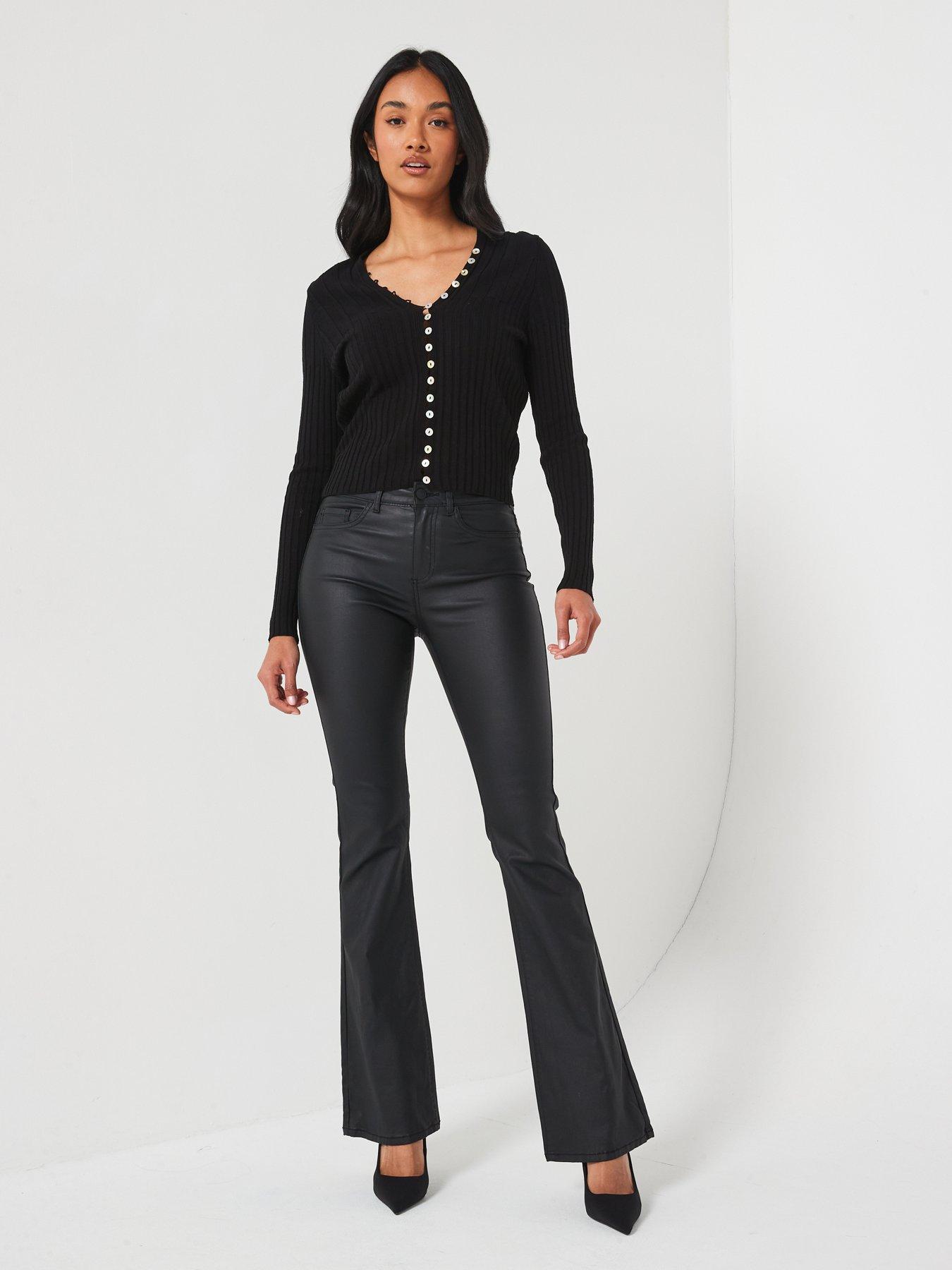 only-mid-rise-coated-flare-leggings-blackback