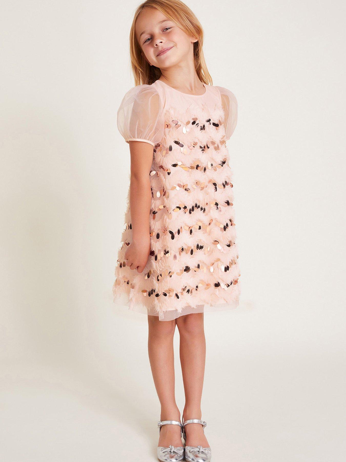 monsoon-girls-sequin-ruffle-a-line-dress-light-pinkstillFront