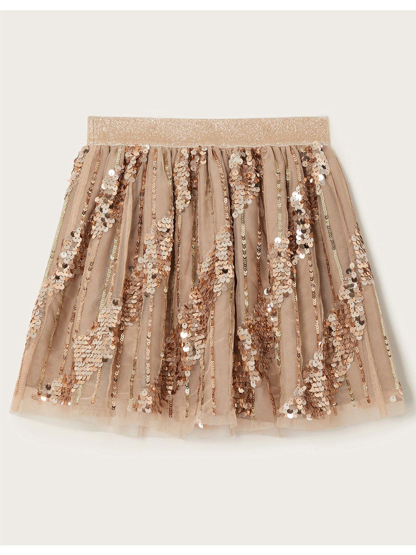 monsoon-girls-sequin-tulle-skirt-goldback