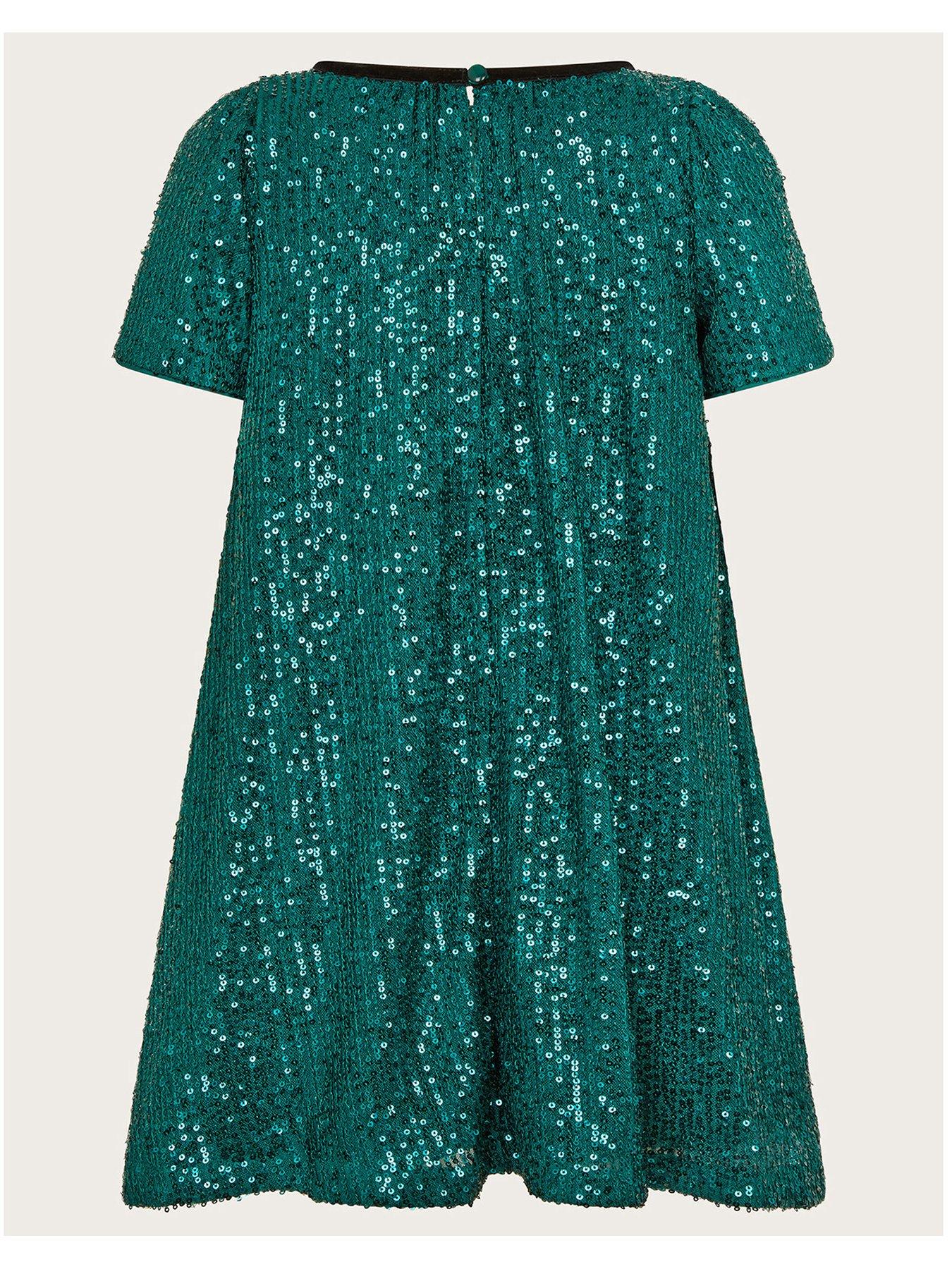 monsoon-girls-sienna-sequin-bow-a-line-dress-greenback