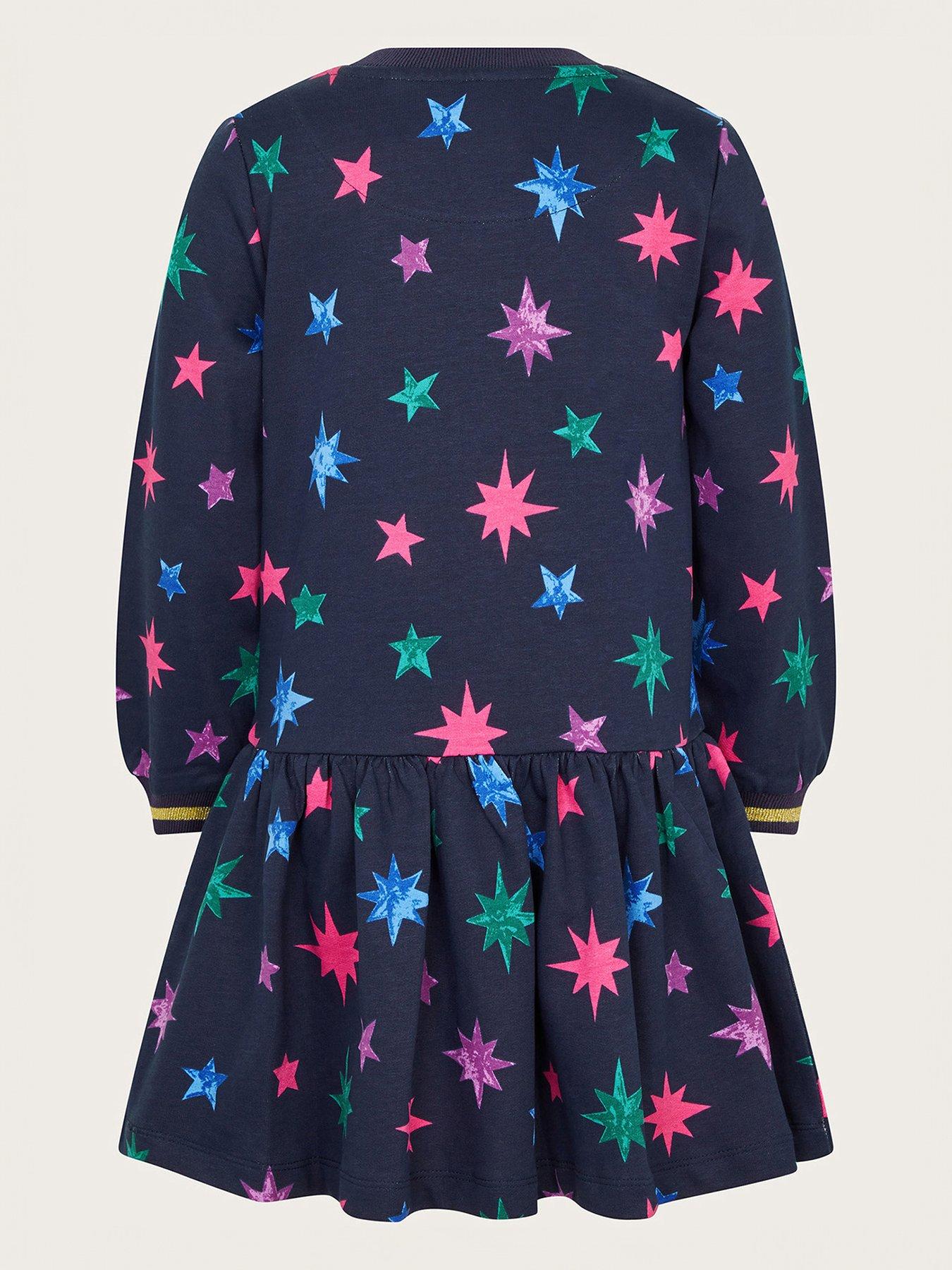 monsoon-girls-star-dress-blackback