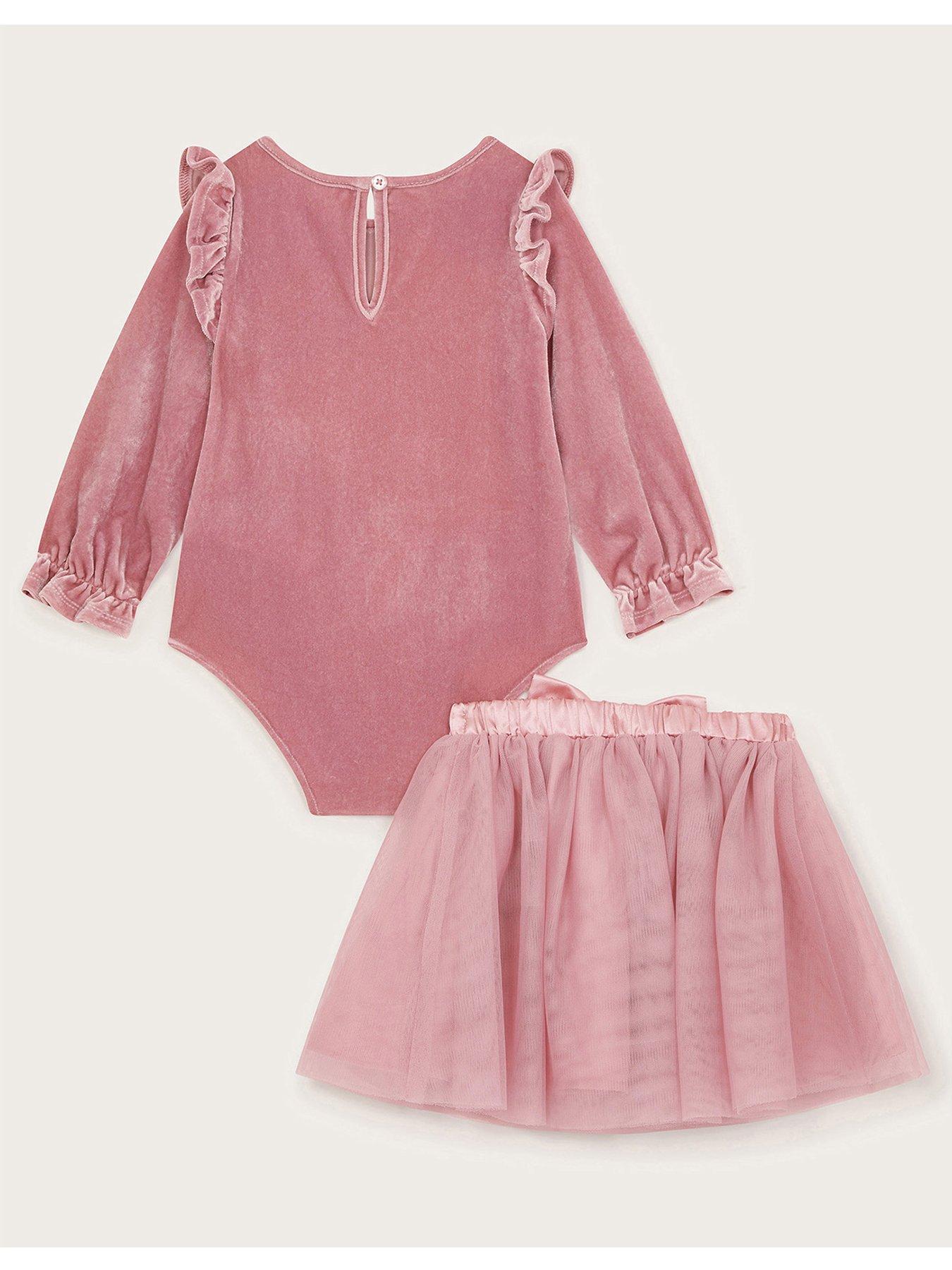 monsoon-baby-girls-velvet-bodysuit-tutu-set-pinkback