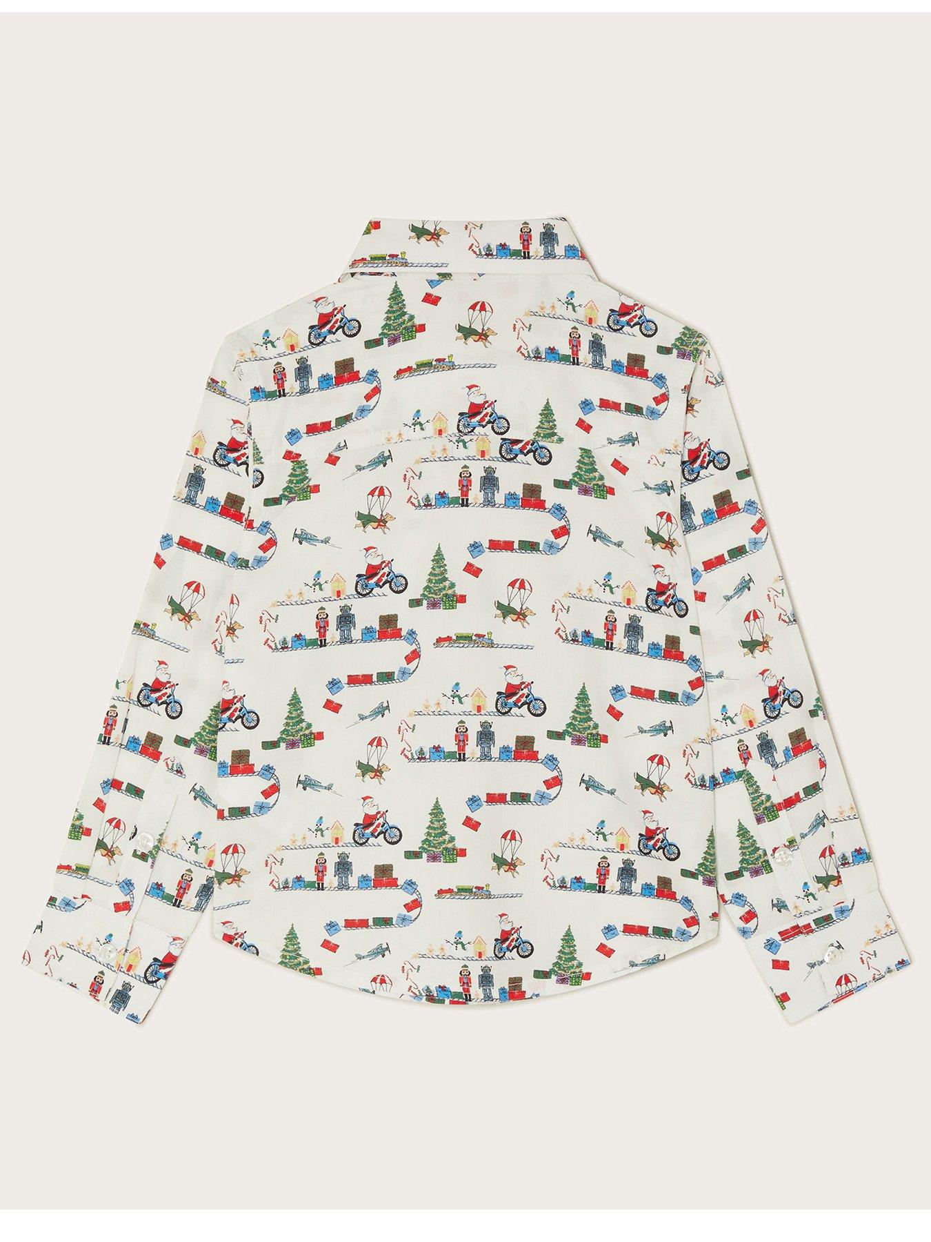 monsoon-boys-christmas-bow-tie-shirt-creamback