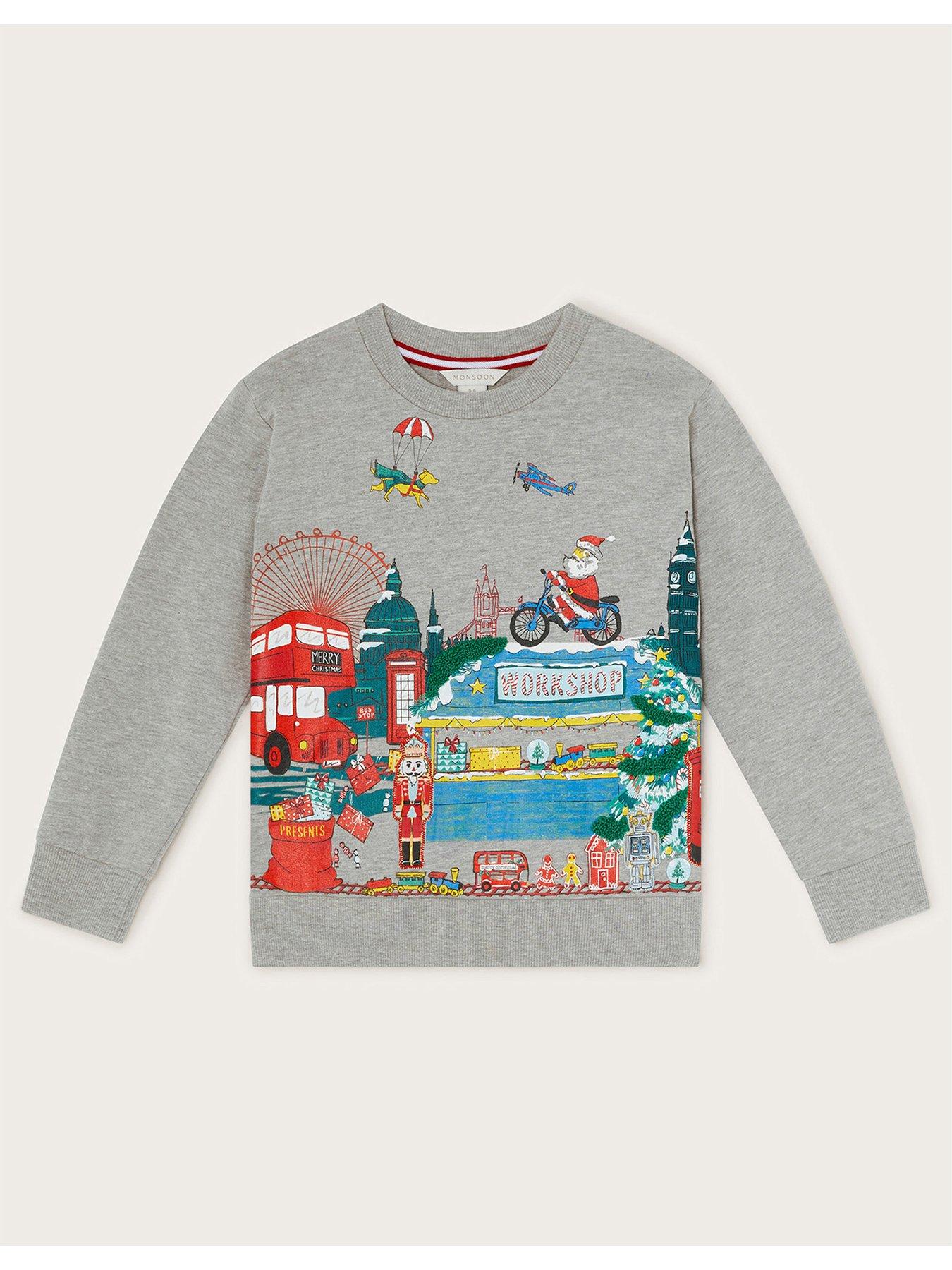 monsoon-boys-christmas-bus-sweatshirt-grey