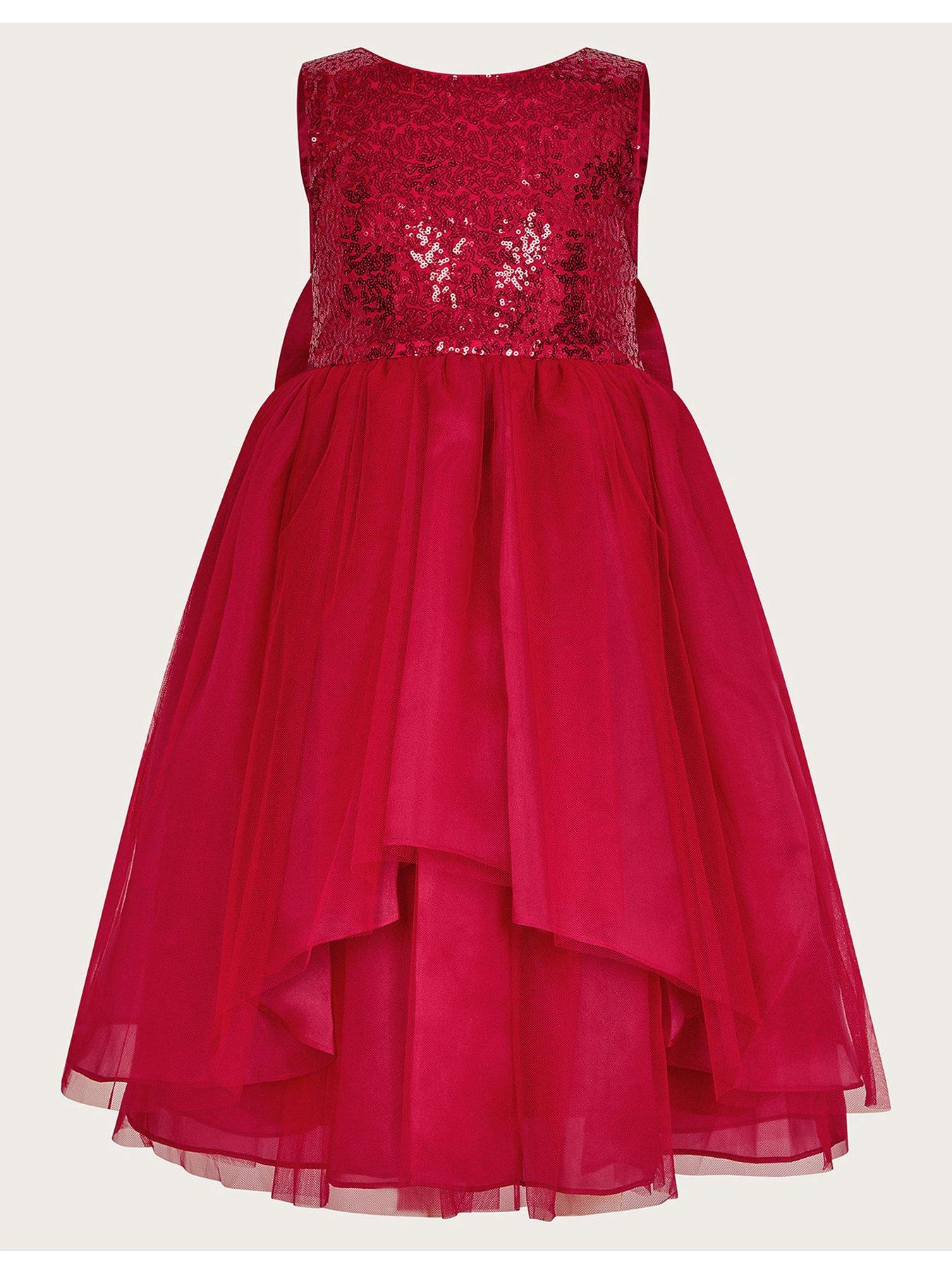 monsoon-girls-olivia-sequin-organza-dress-red