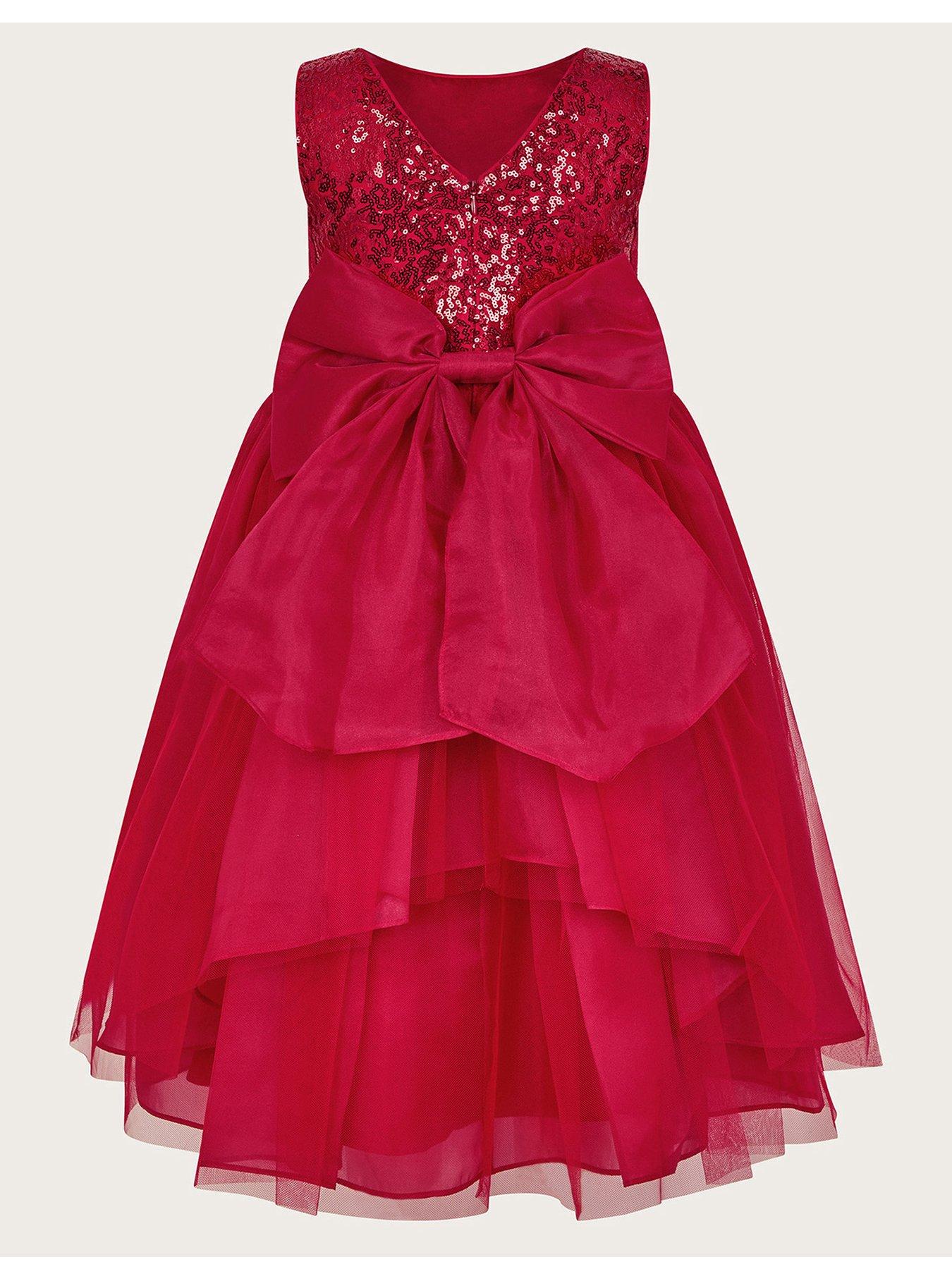 monsoon-girls-olivia-sequin-organza-dress-redback