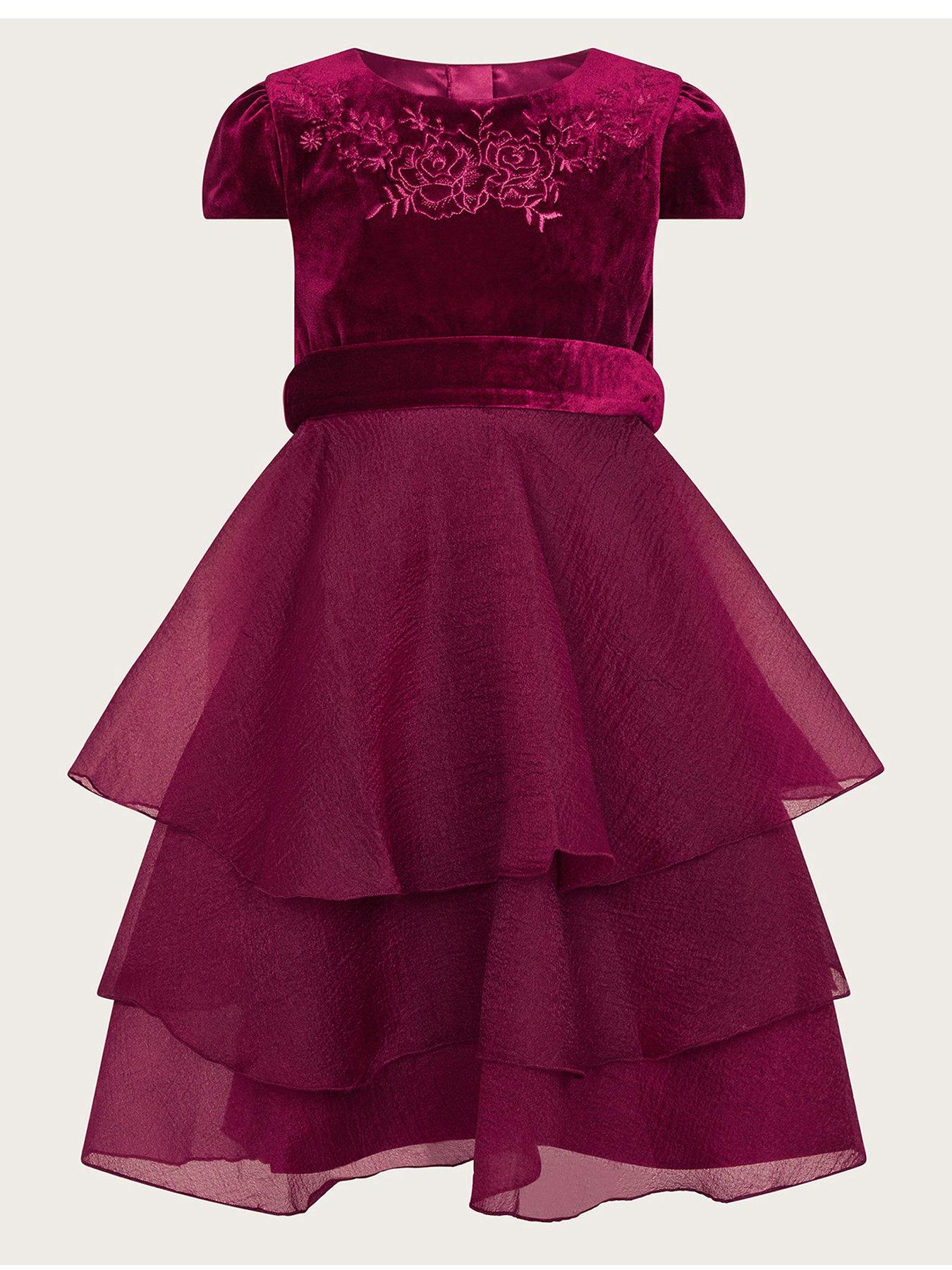 monsoon-girls-mabel-embroidered-velvet-ruffle-dress-red