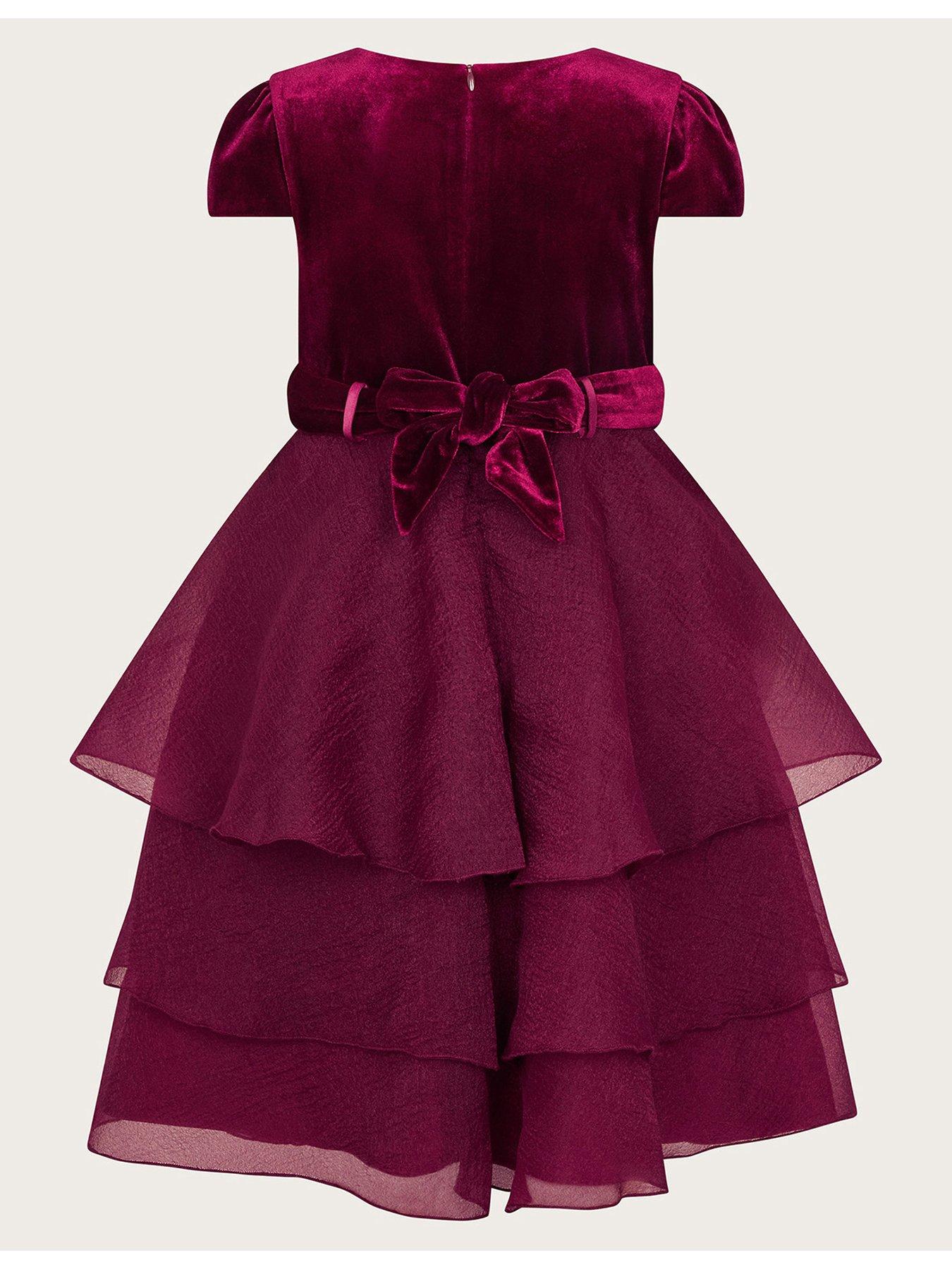 monsoon-girls-mabel-embroidered-velvet-ruffle-dress-redback