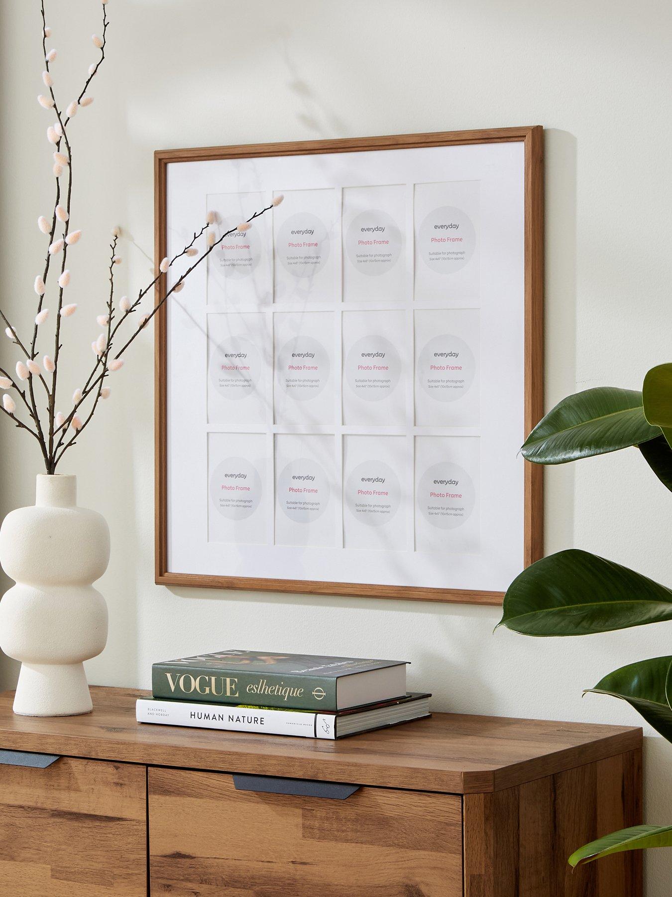 The Very Collection 12-Photo Gallery Frame in Natural