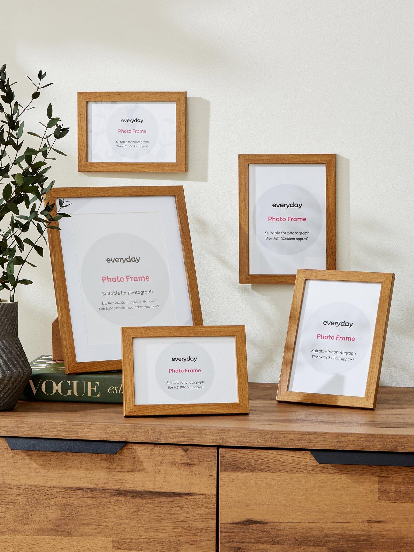 undefined Set of 5 Gallery Frames - Natural
