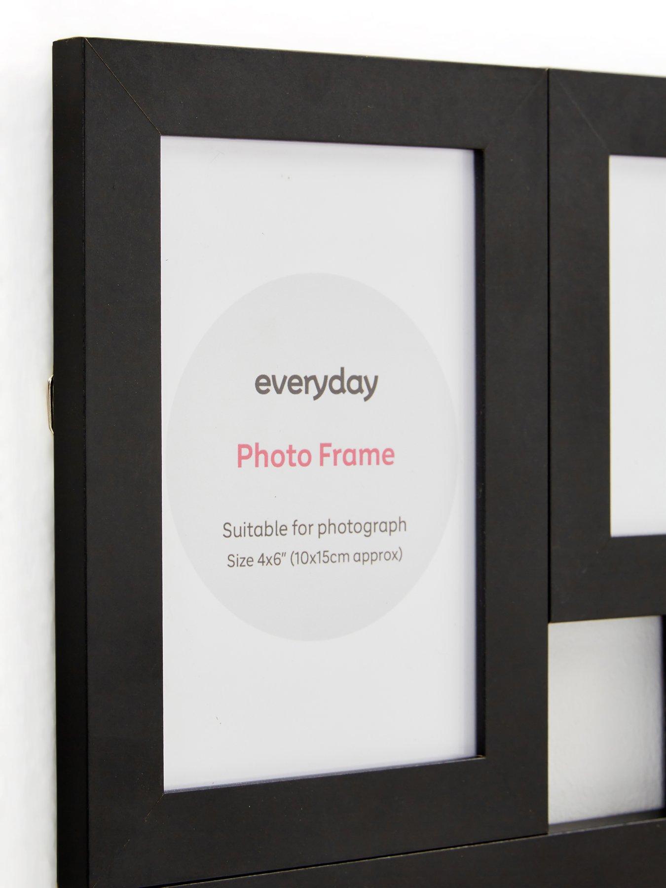 Image 4 of 5 of The Very Collection 4-Photo Cluster Frame in Black