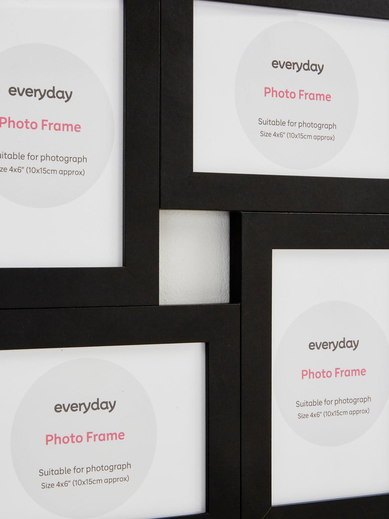 Image 5 of 5 of The Very Collection 4-Photo Cluster Frame in Black