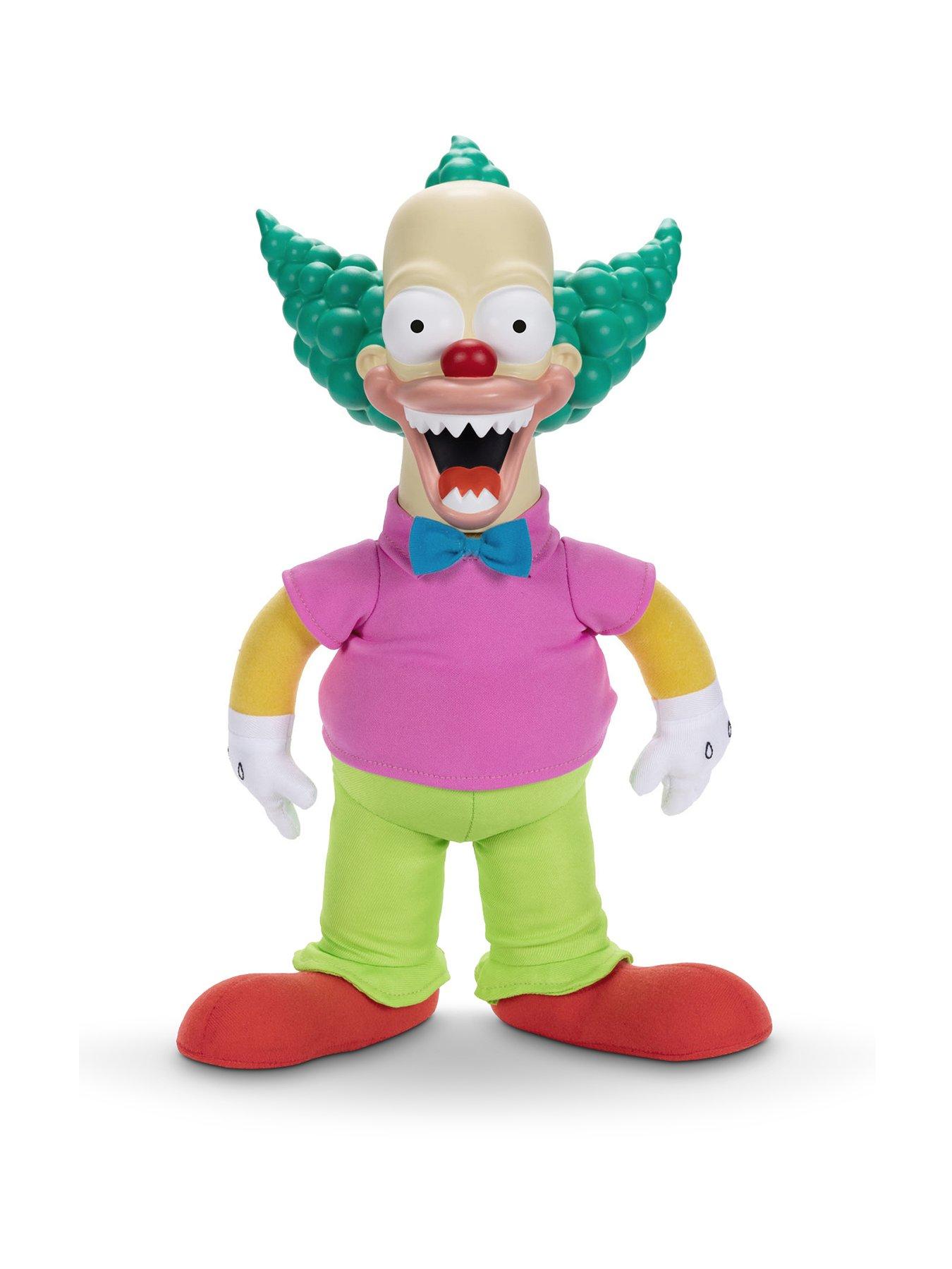 Image of The Simpsons Feat Plush Krusty