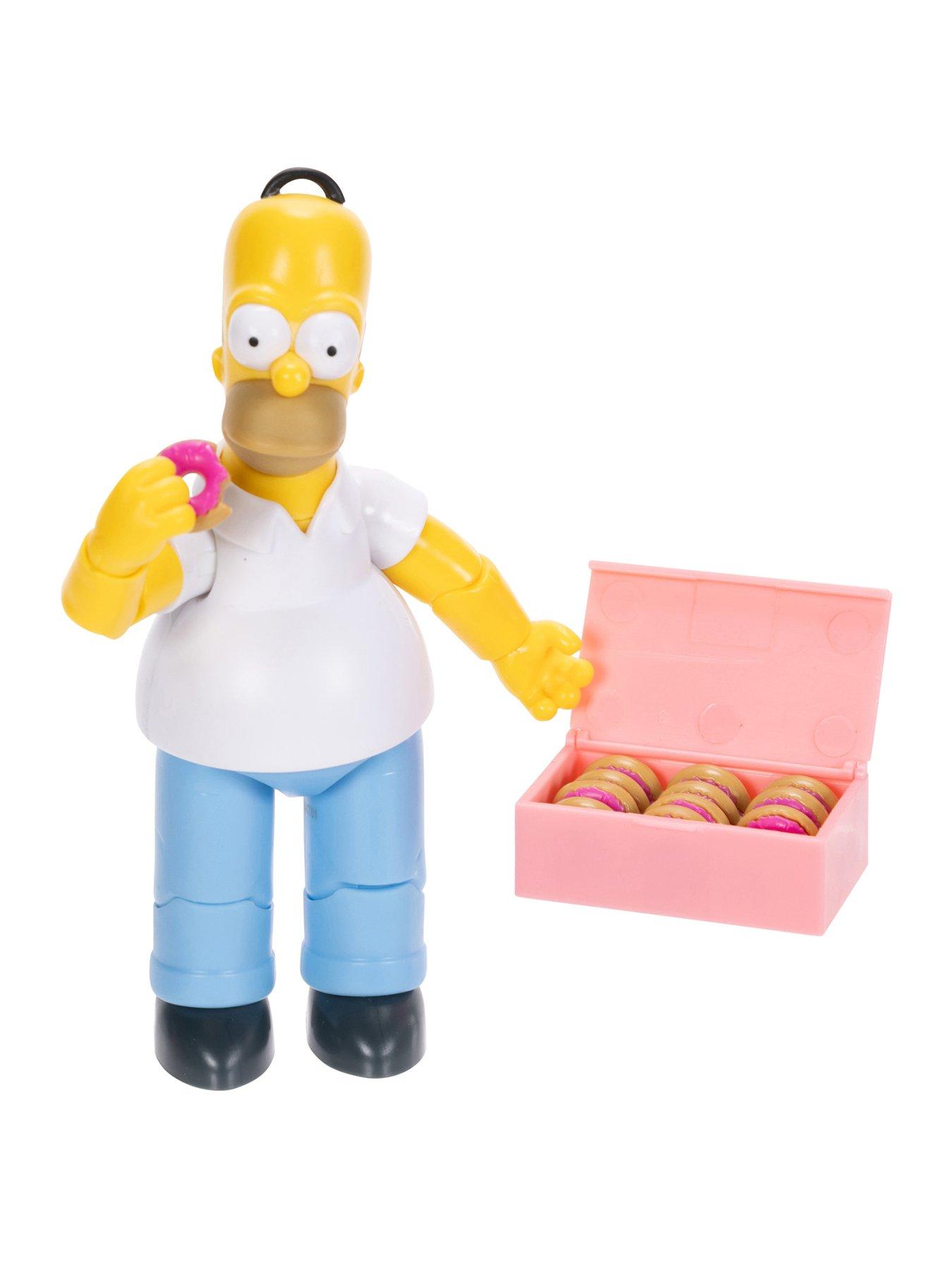 Image of The Simpsons 5 Inch Homer Figure