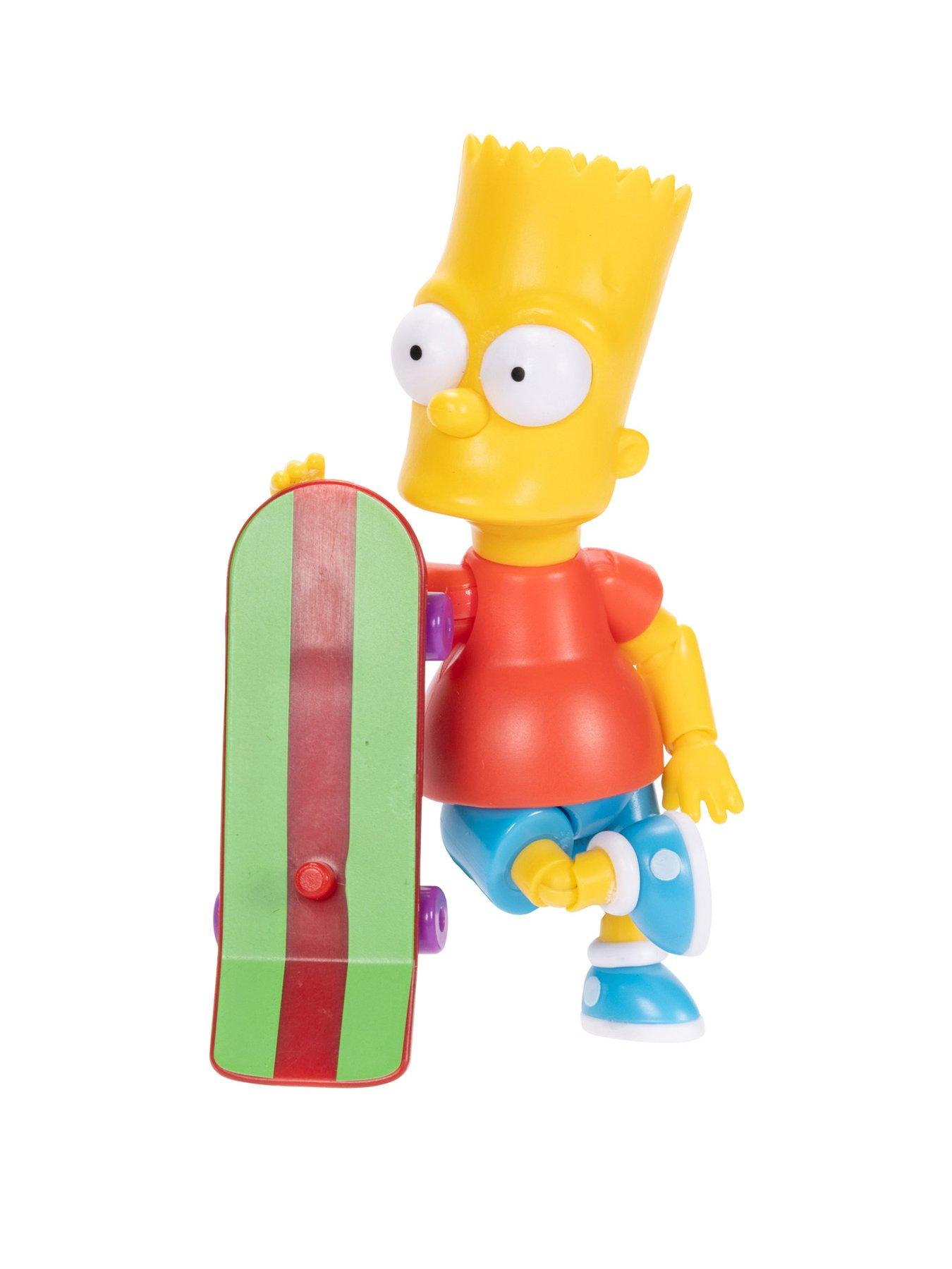 The Simpsons Bart Action Figure with 14+ Points of Articulation