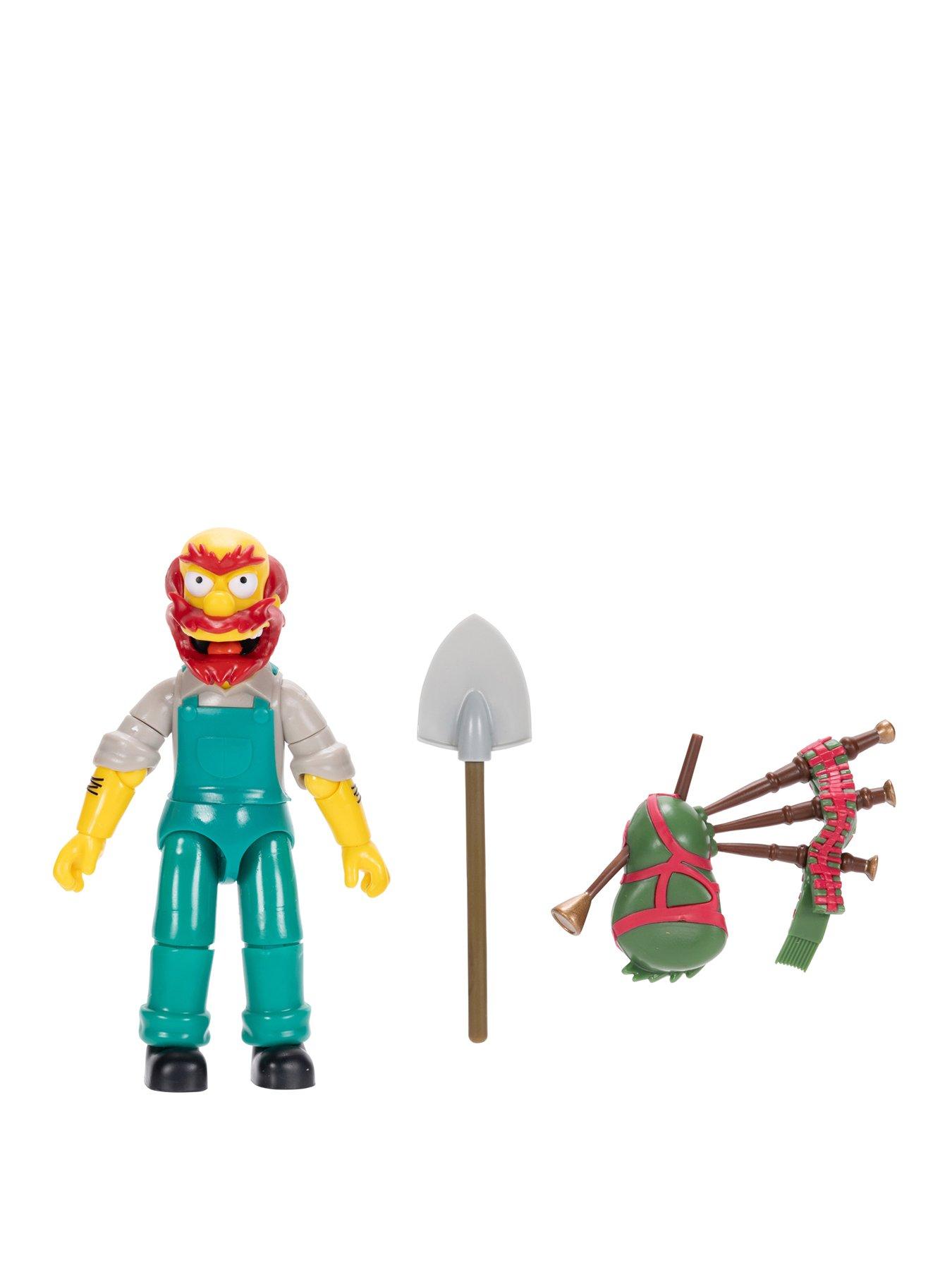 The Simpsons Willie 5-Inch Action Figure with 14+ Points of Articulation