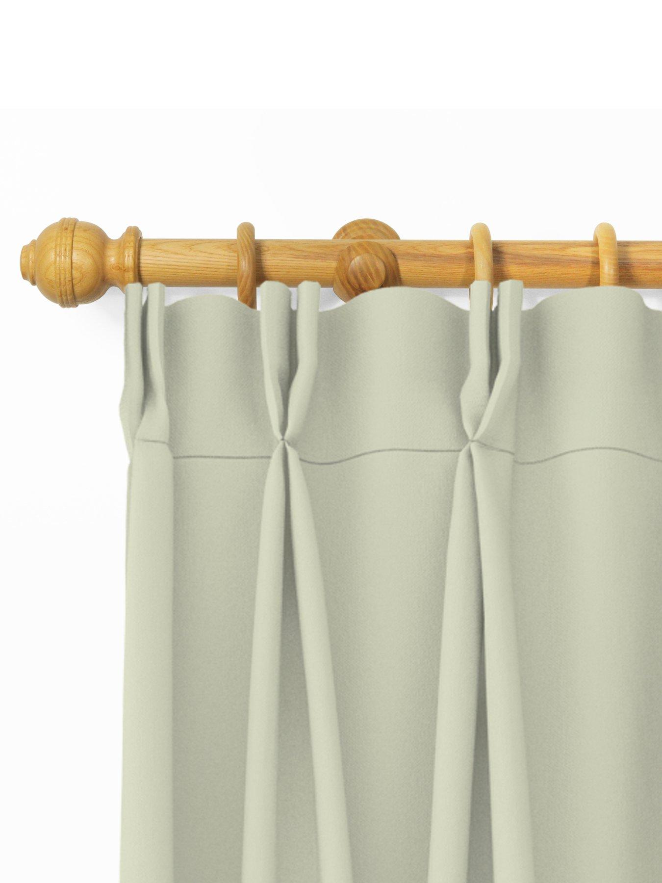 very-home-33mm-ribbed-ball-wood-curtain-pole-300cmback