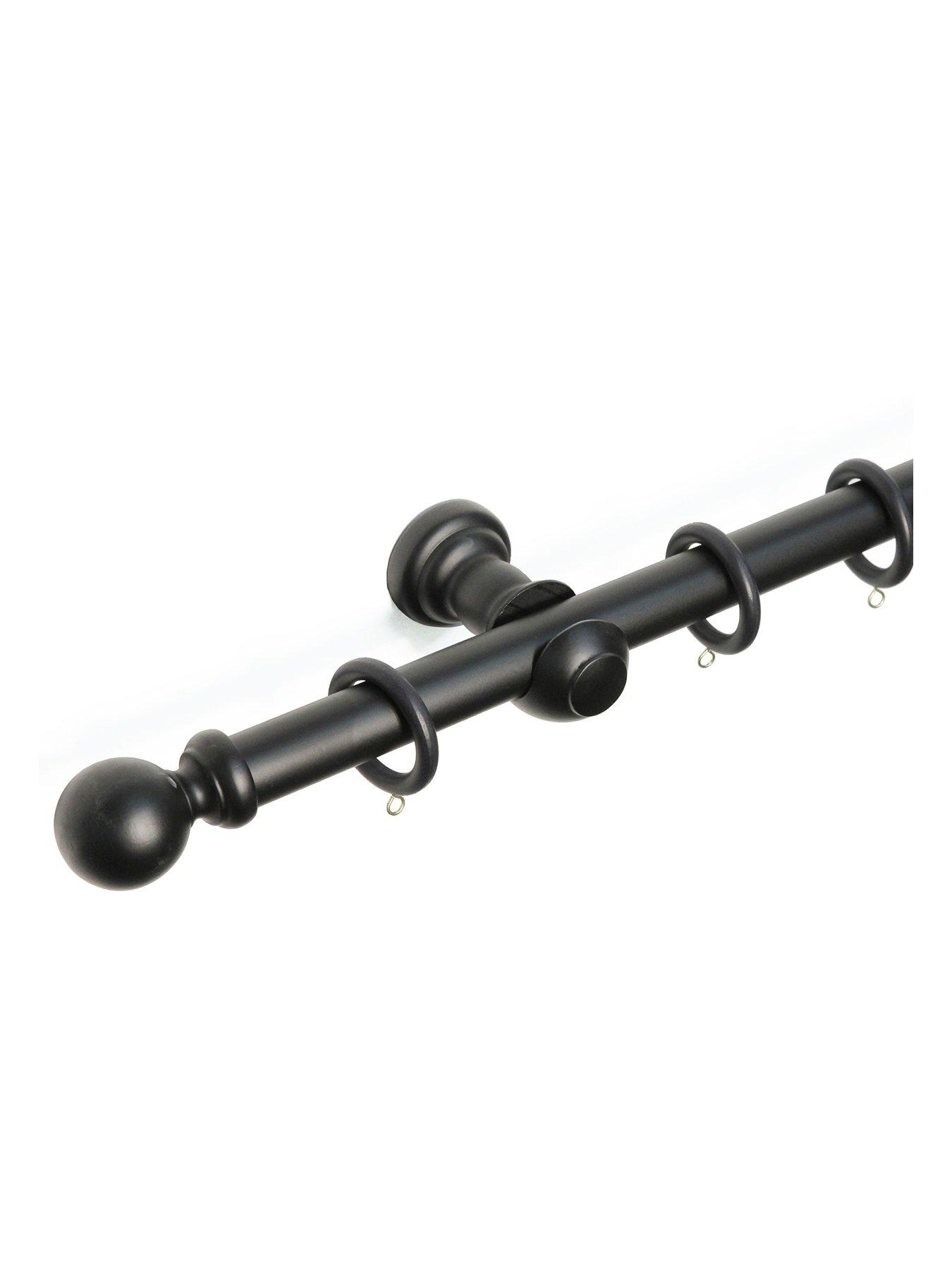 undefined 28mm Trad Ball Wood Pole 120cm