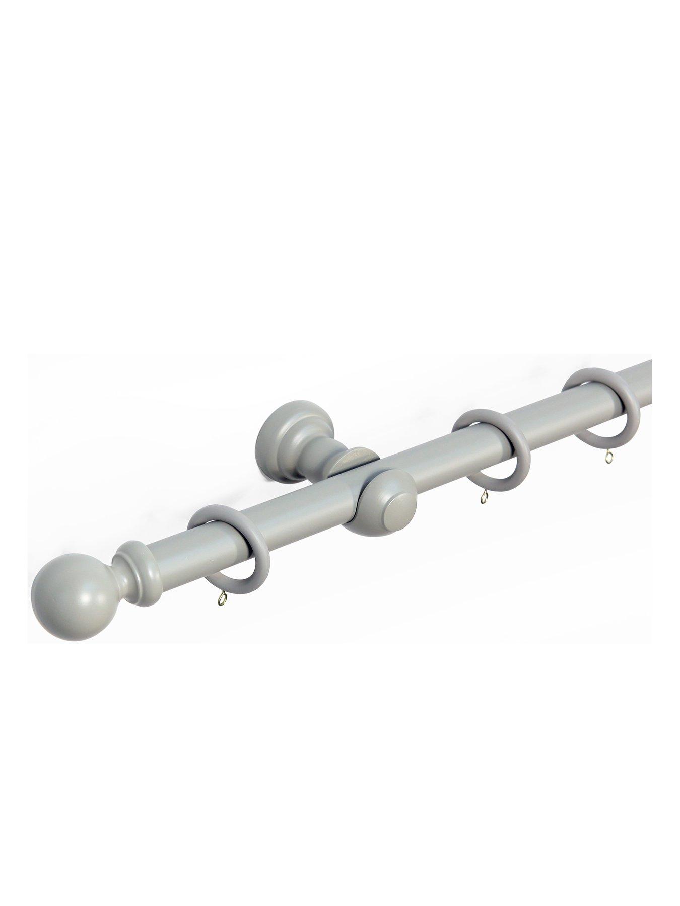 The Very Collection 28mm Trad Ball Wood Pole 120cm