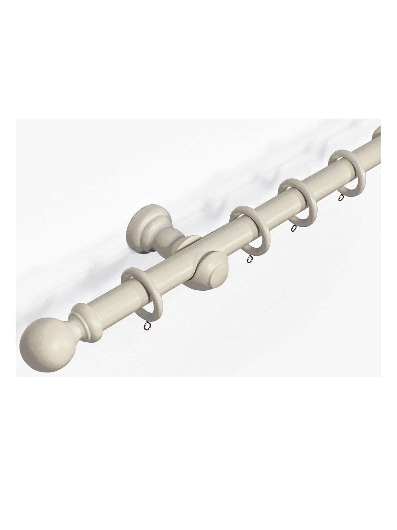 undefined 28mm Trad Ball Wood Pole 120cm