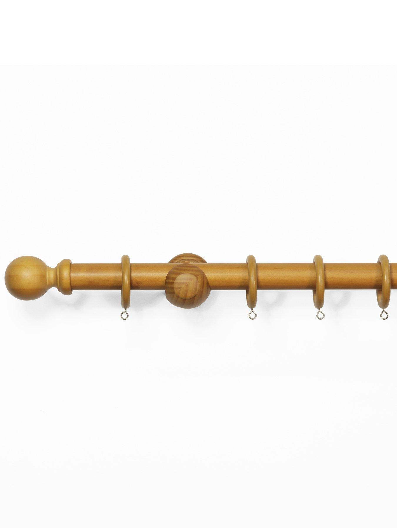 very-home-28mm-trad-ball-wood-pole-120cmback