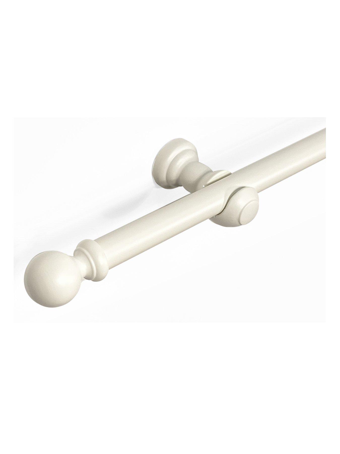 Image 1 of 4 of The Very Collection 28mm Ball Wooden Eyelet Pole 400cm