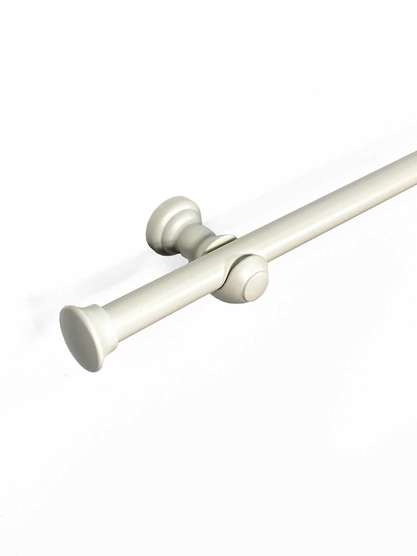 undefined 28mm Stopper Wood Eyelet Pole 120cm