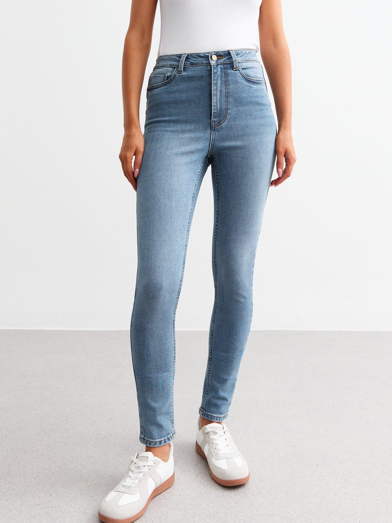 New Look Blue Lift  &  Shape Jenna Skinny Jeans