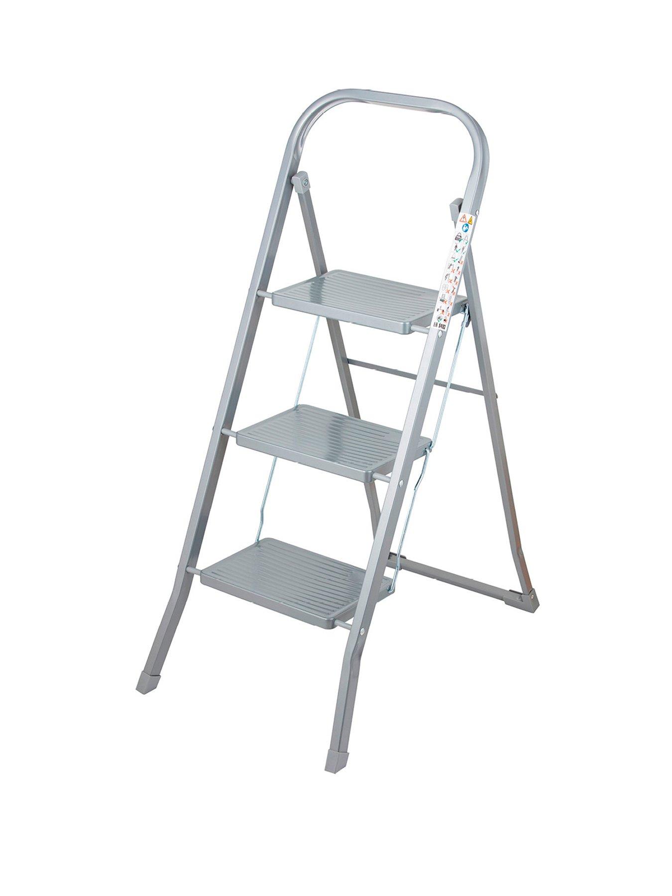 our-house-ourhouse-3-tread-steel-step-ladder