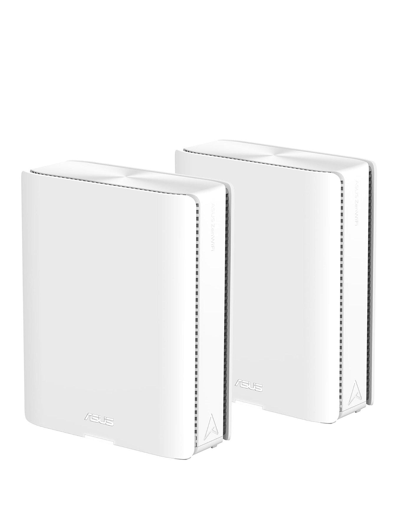 Image of Asus ZenWiFi BQ16 BE25000 Quad-Band 10-Gigabit Router (2 pack)
