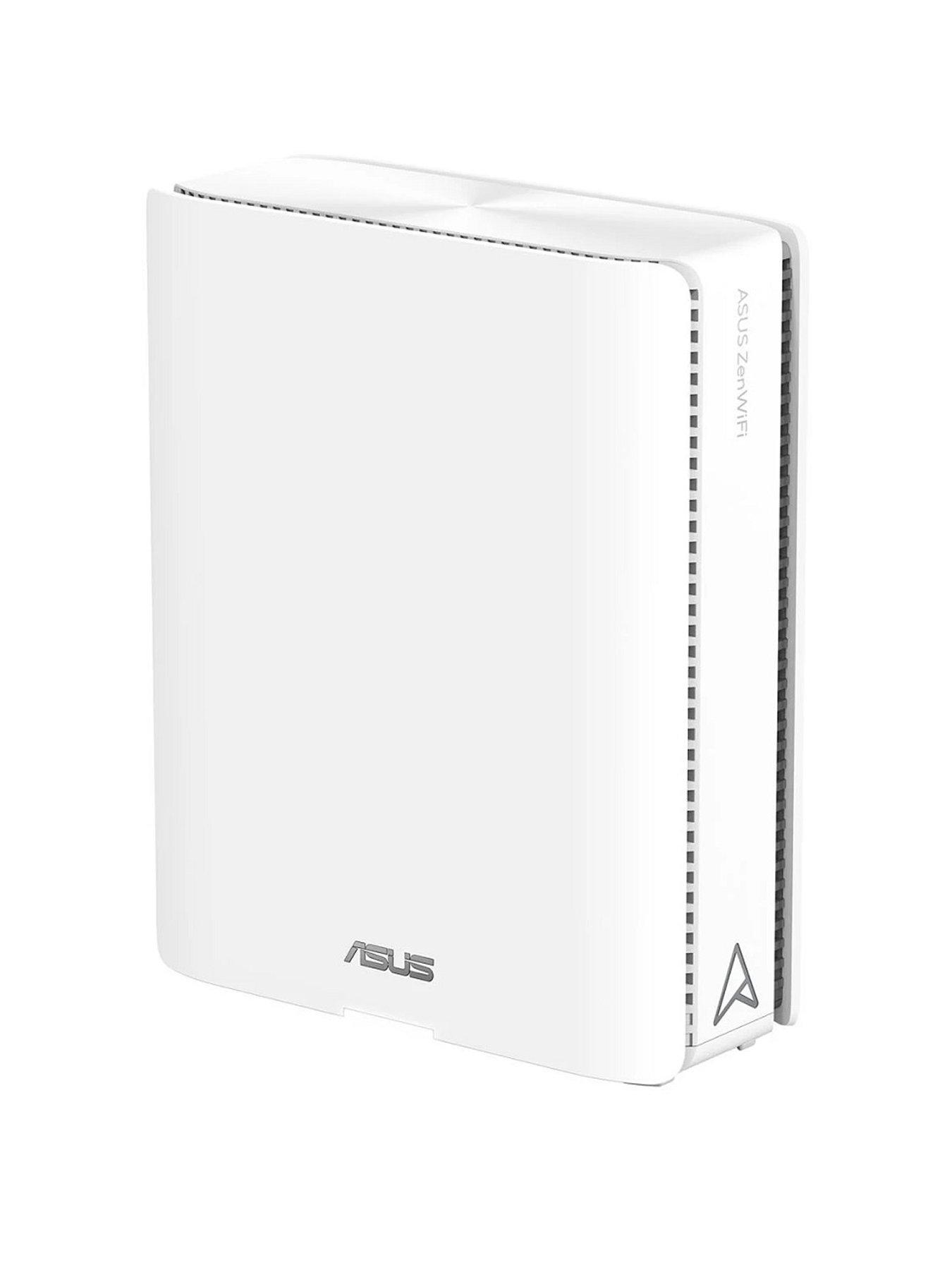 undefined ASUS ZenWiFi BQ16 Wireless-BE25000 Quad-Band 10-Gigabit Router (1 pack)