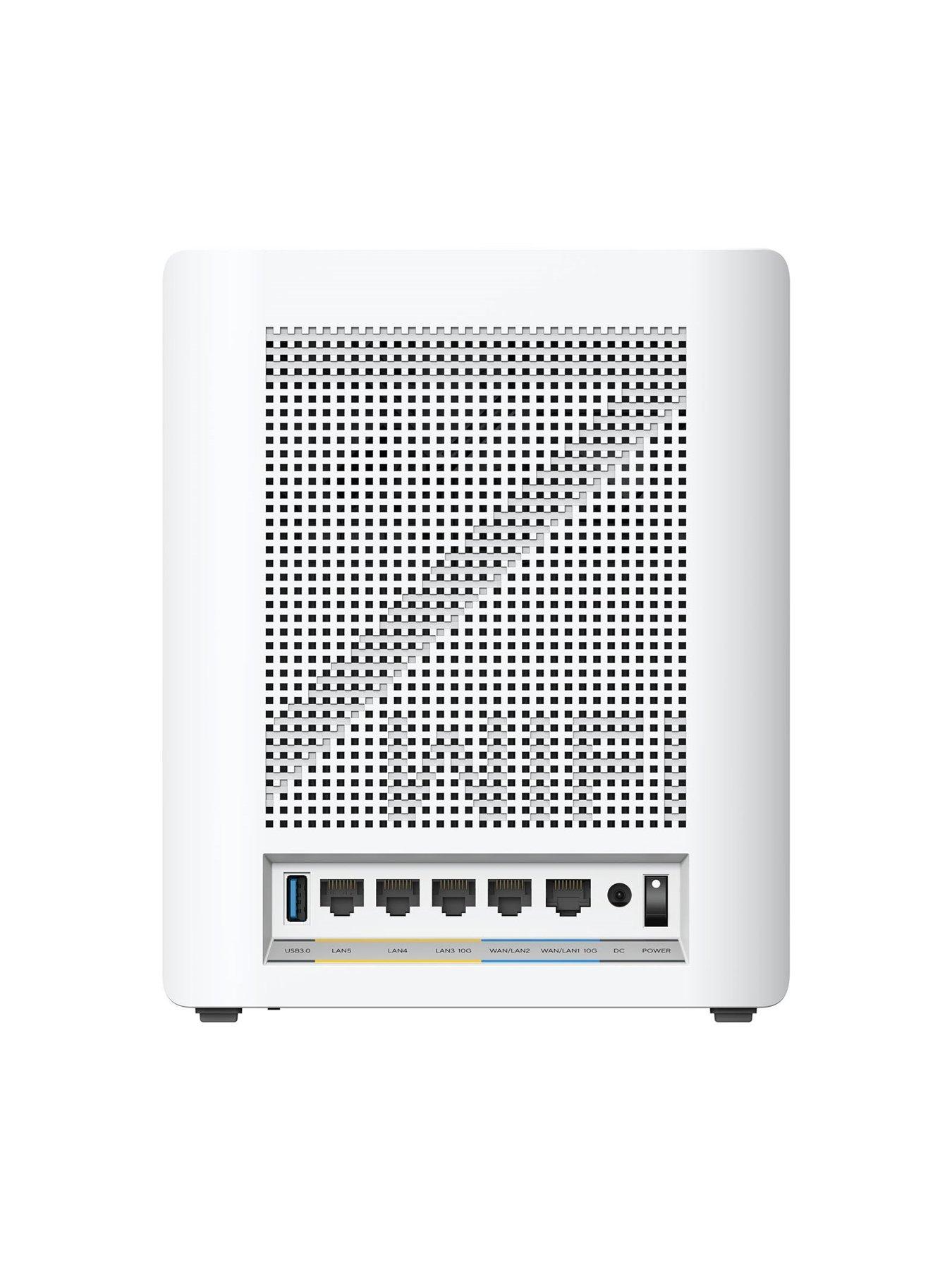 Image 4 of 7 of Asus ASUS ZenWiFi BQ16&nbsp;Wireless-BE25000 Quad-Band 10-Gigabit Router (1 pack)