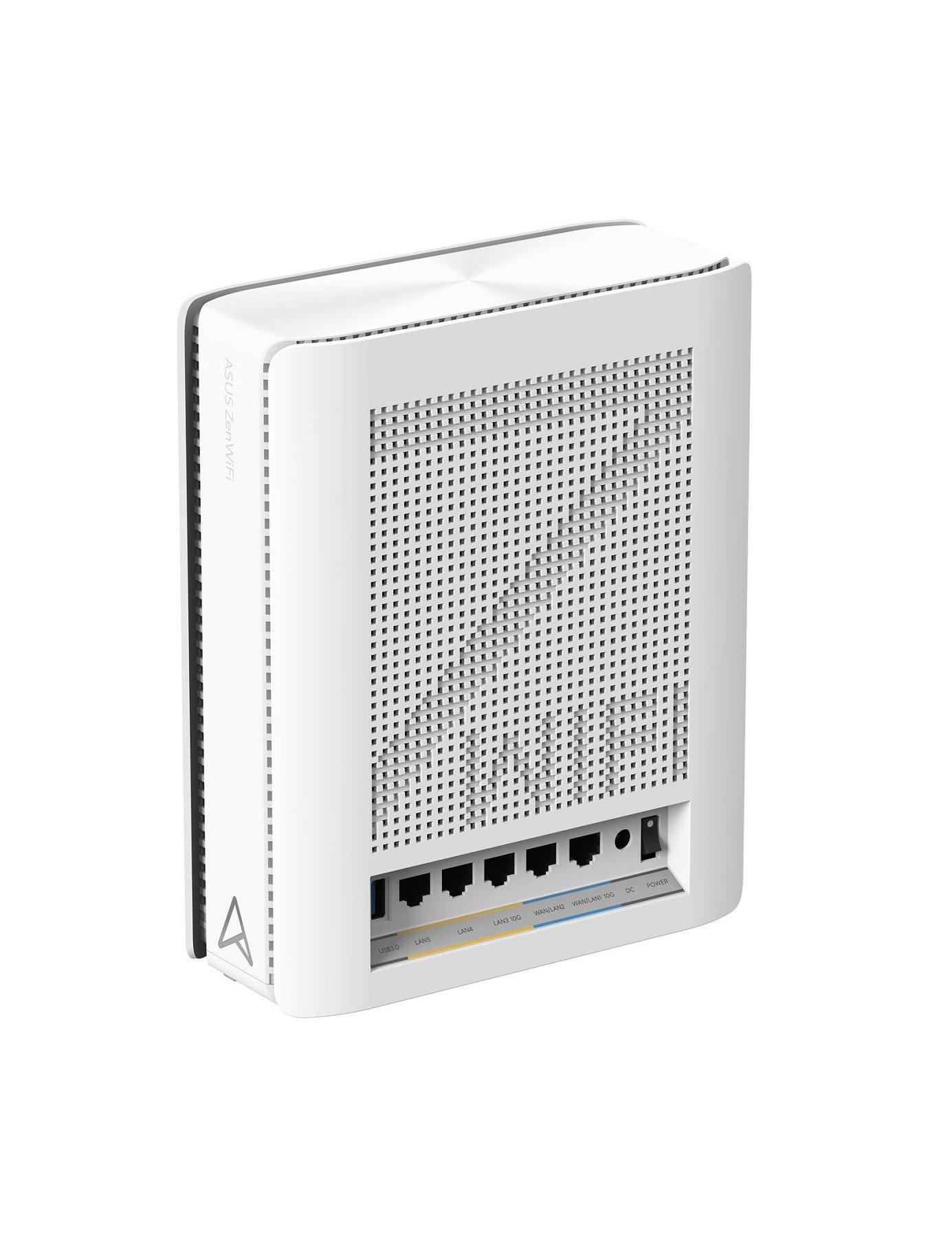 Image 6 of 7 of Asus ASUS ZenWiFi BQ16&nbsp;Wireless-BE25000 Quad-Band 10-Gigabit Router (1 pack)