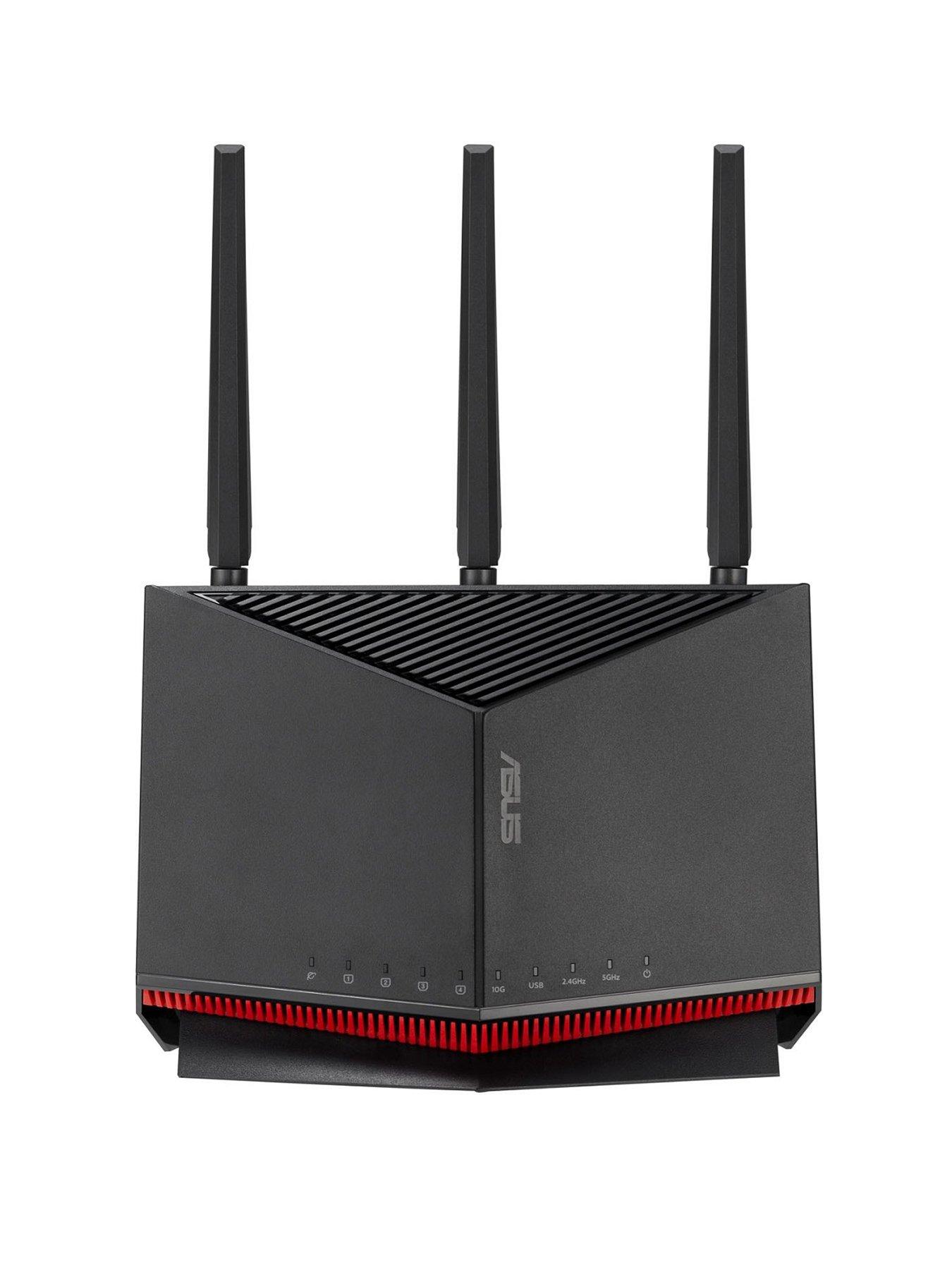 undefined Asus RT-BE86U BE6800 Dual-band WiFi 7 Router