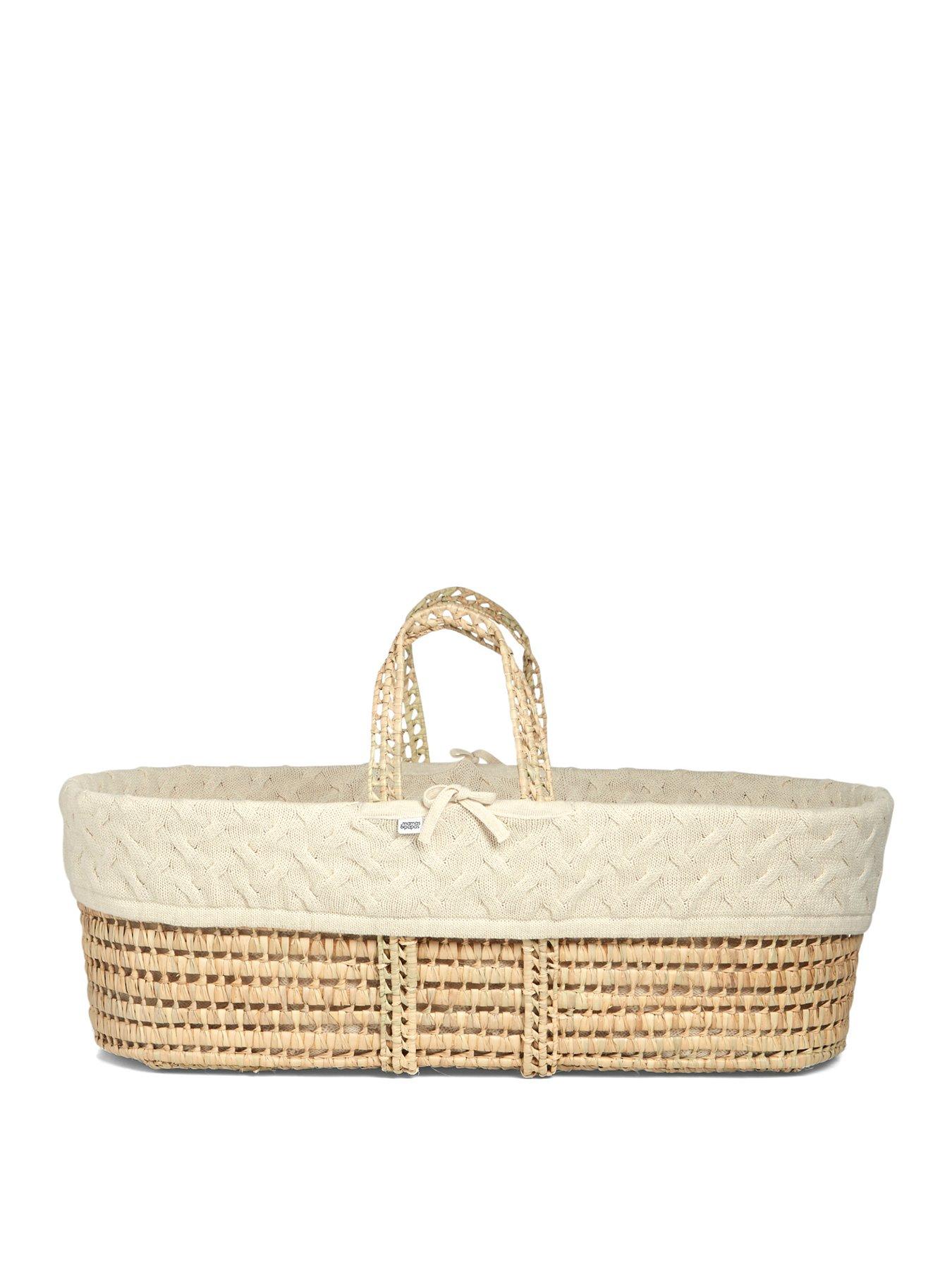 Image 2 of 5 of Mamas & Papas Moses Basket - Welcome To The World Duckling