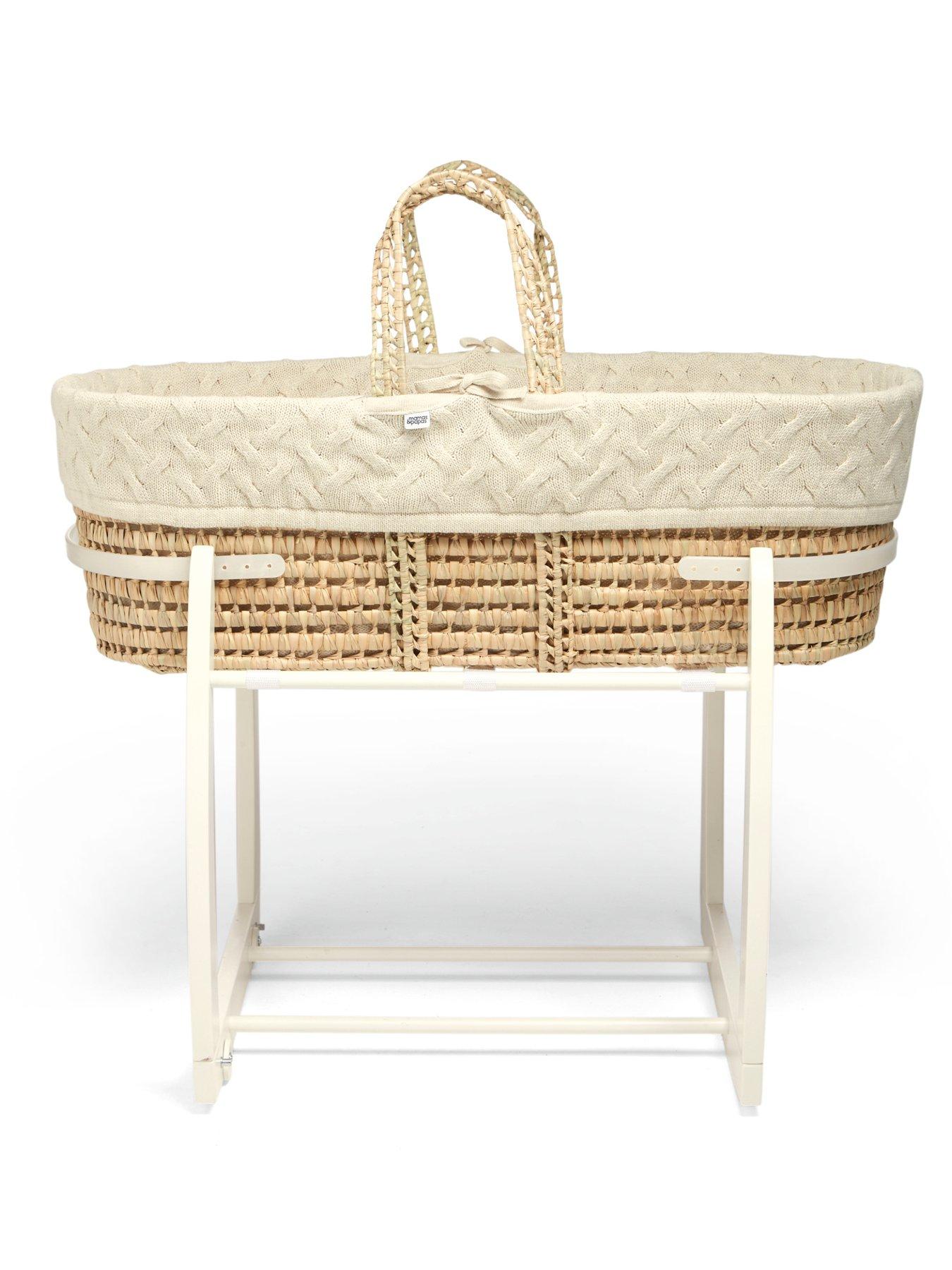 Image 3 of 5 of Mamas & Papas Moses Basket - Welcome To The World Duckling