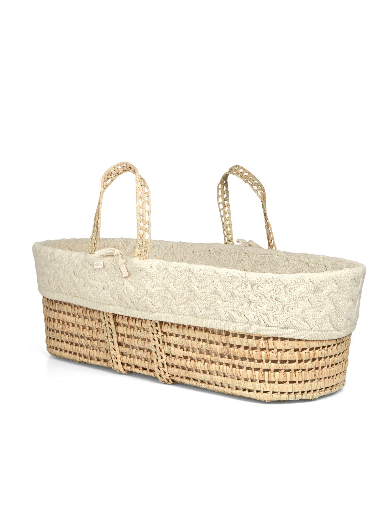 Image 4 of 5 of Mamas & Papas Moses Basket - Welcome To The World Duckling