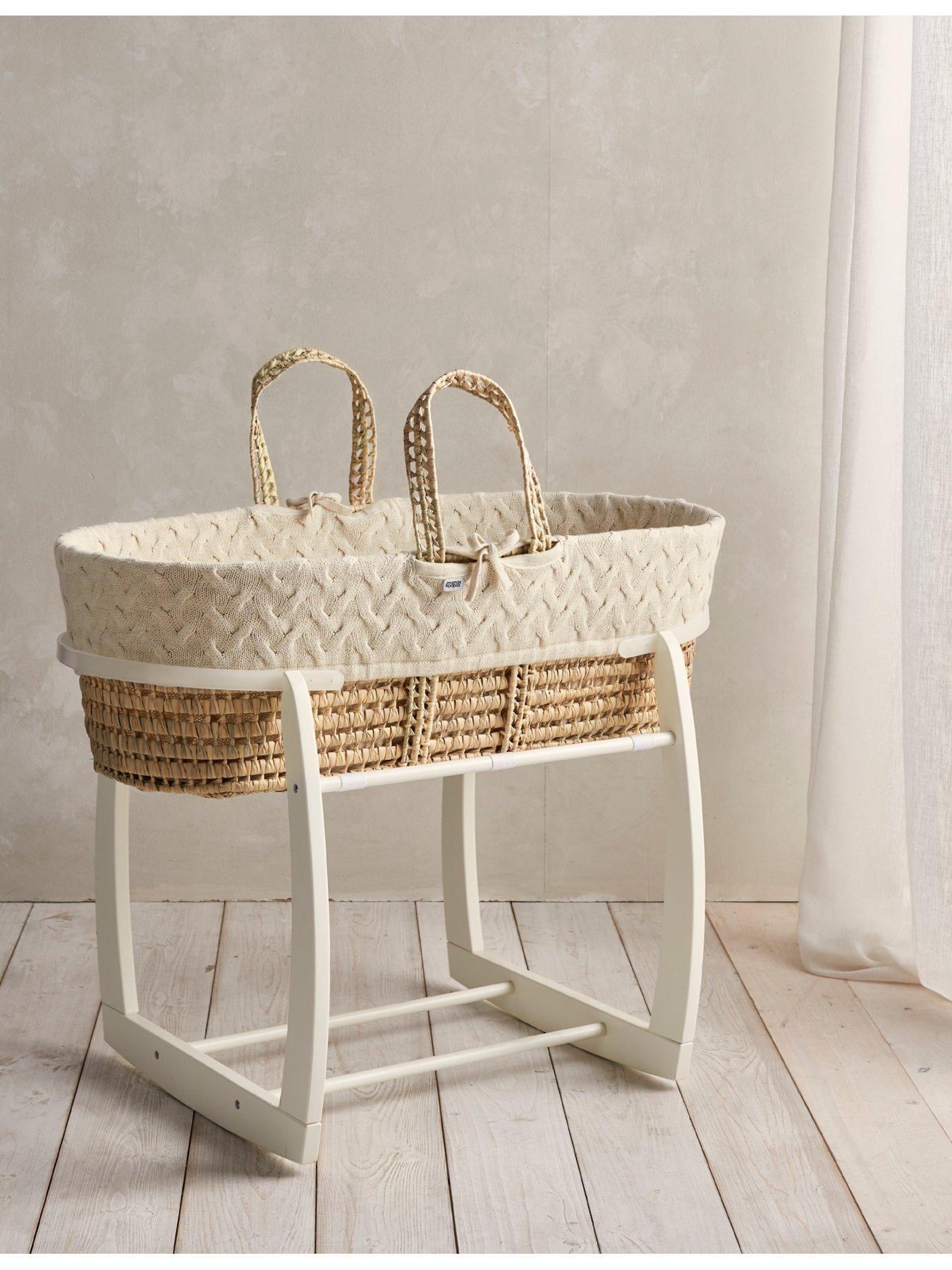 Image 5 of 5 of Mamas & Papas Moses Basket - Welcome To The World Duckling