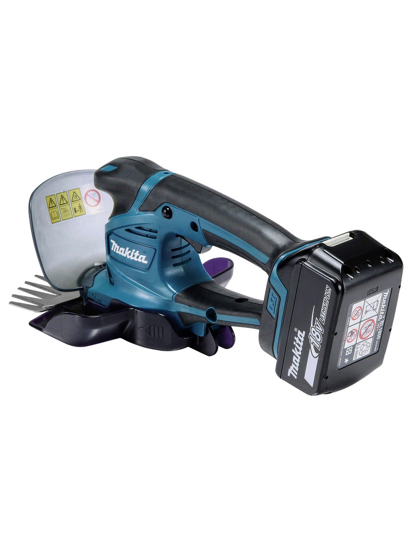 makita-18v-lxt-grass-shears-with-hedge-trimmer-attachment-1-x-5ah-battery-fast-chargerstillFront