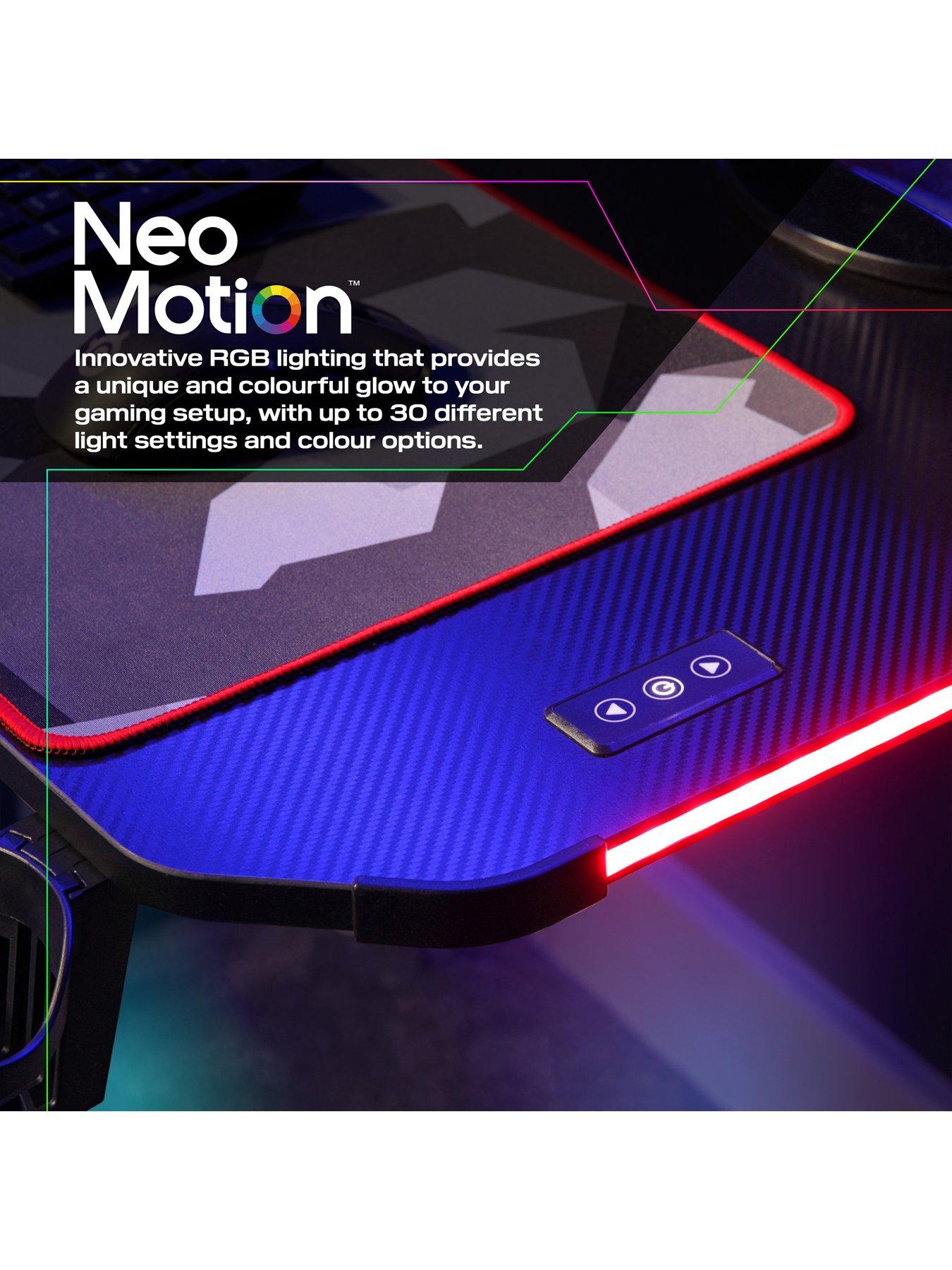 Image 3 of 7 of X Rocker Panther RGB desk