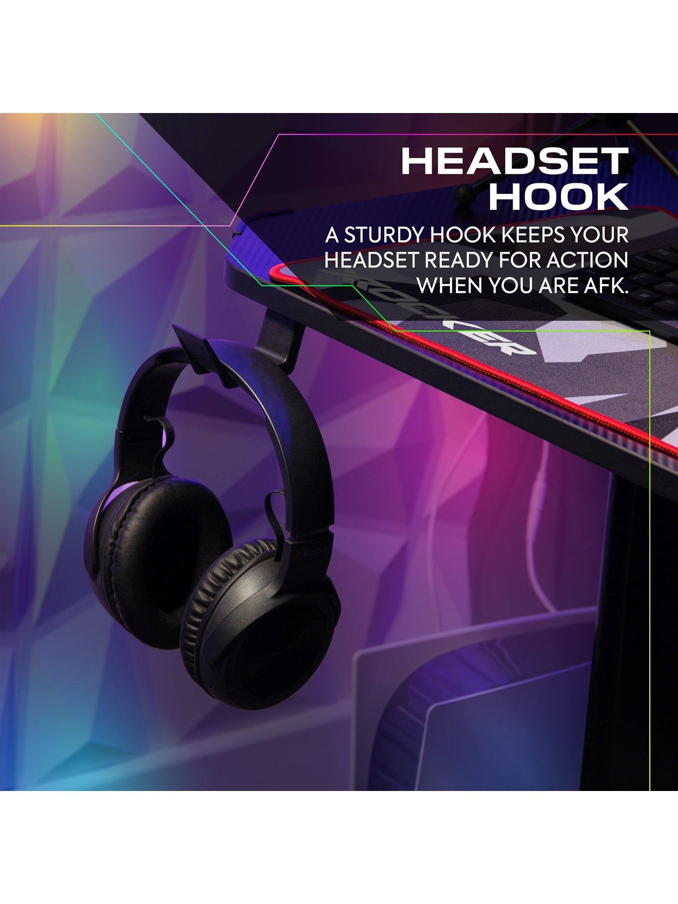 Image 5 of 7 of X Rocker Panther RGB desk