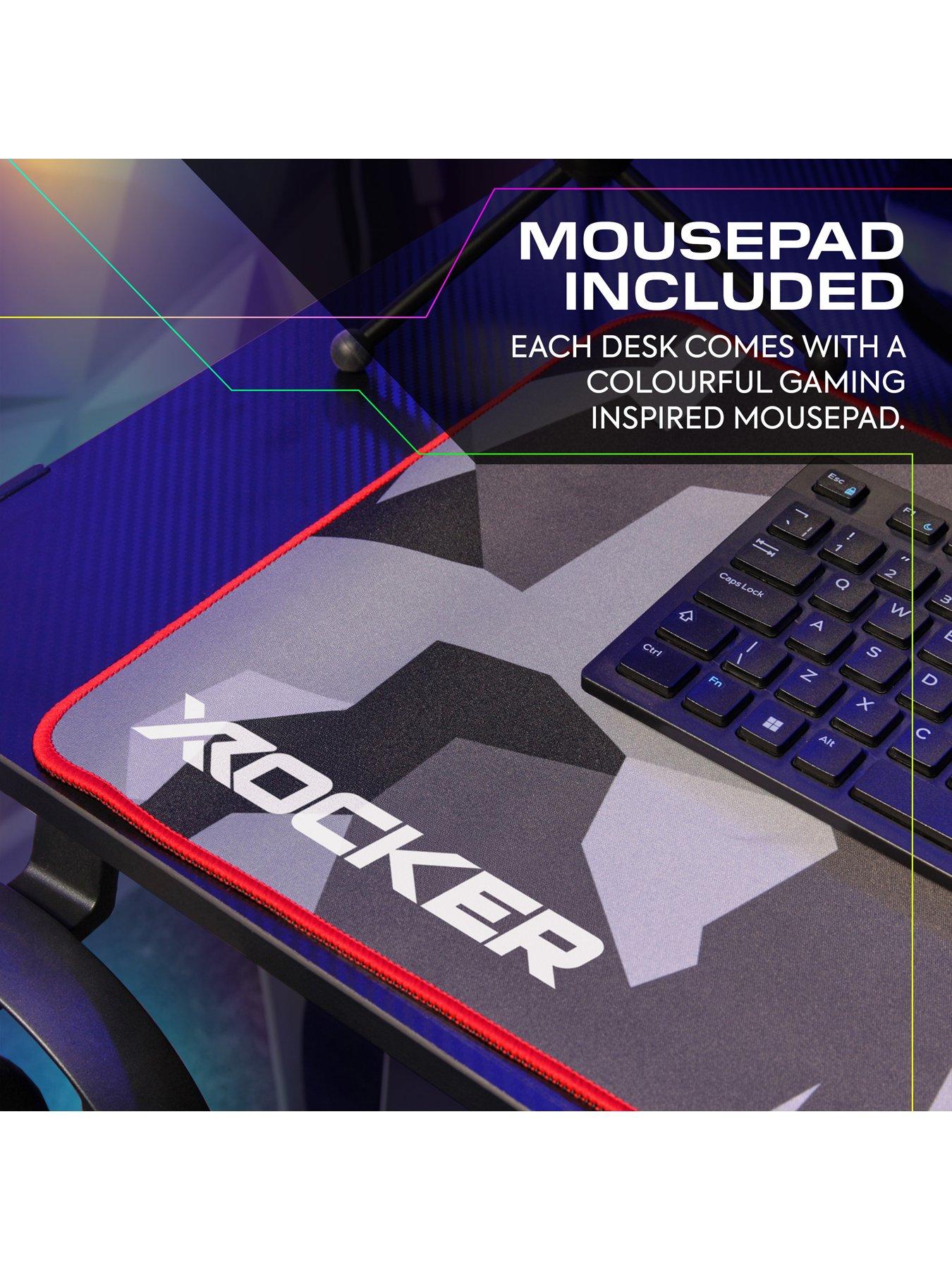 Image 6 of 7 of X Rocker Panther RGB desk