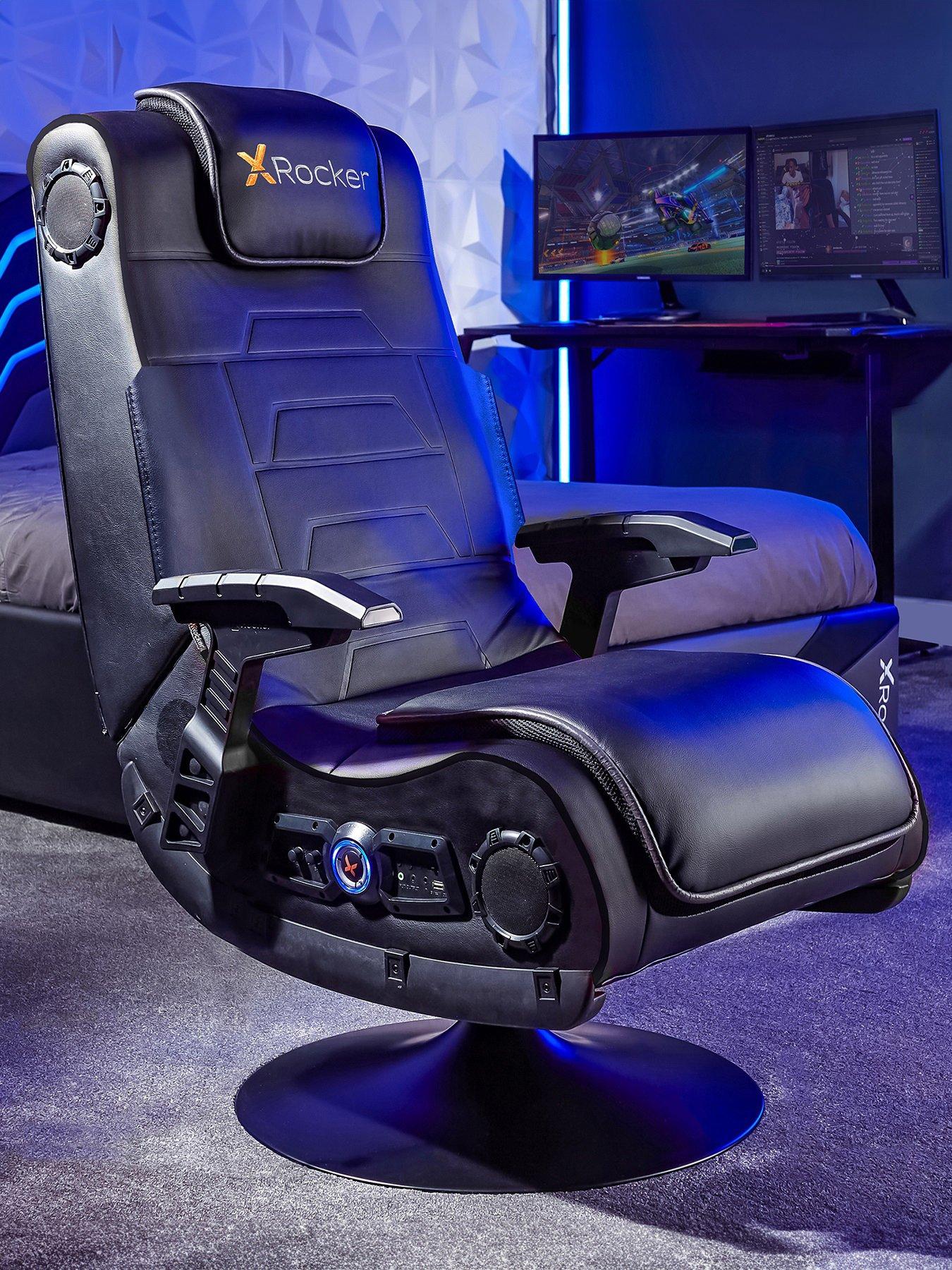 X Rocker X-Pro Audio Gaming Pedestal Chair Very Ireland