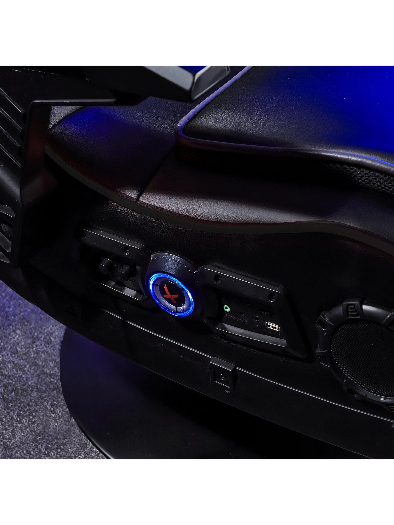 Image 3 of 4 of X Rocker X-Pro 4.1 Audio Gaming Pedestal Chair