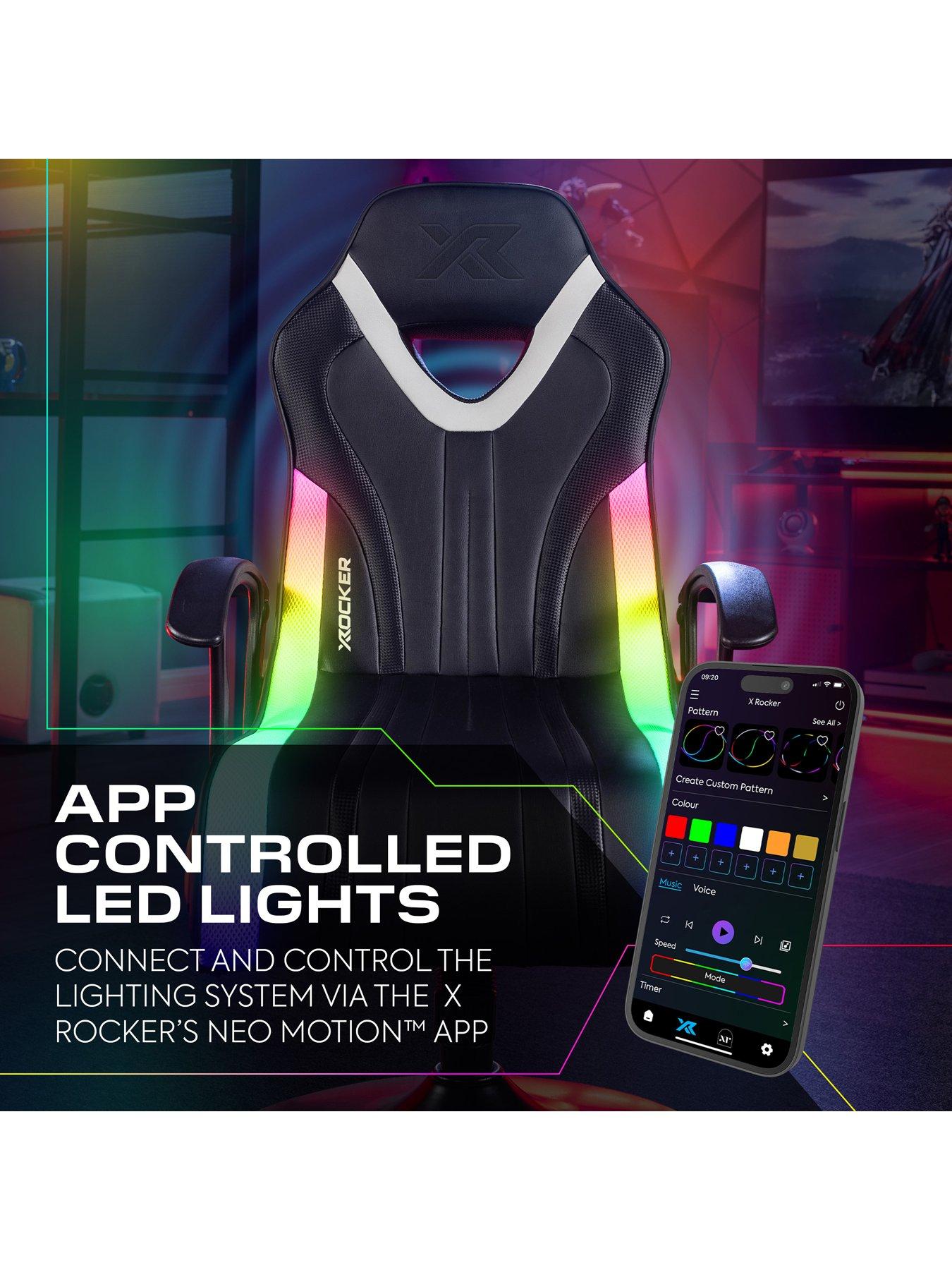 Image 3 of 7 of X Rocker Fury RGB Neo motion 2.1 Pedestal
