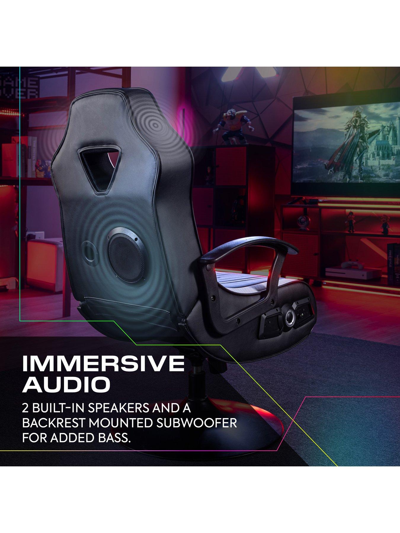 Image 4 of 7 of X Rocker Fury RGB Neo motion 2.1 Pedestal