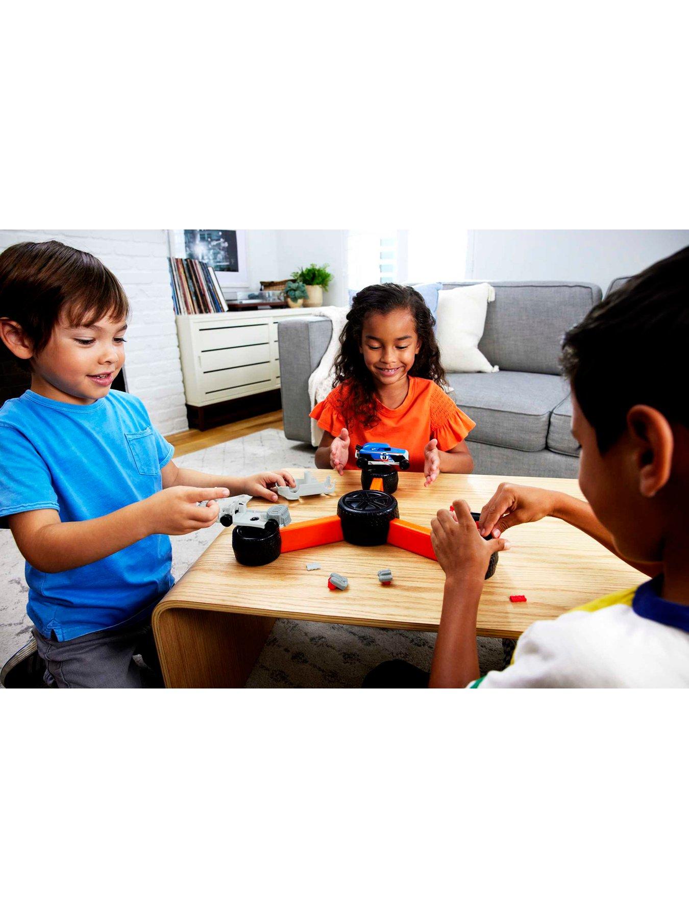 Hot Wheels Hot Wheels Build ?n Slam Kids Games Car Game Family - Main Image
